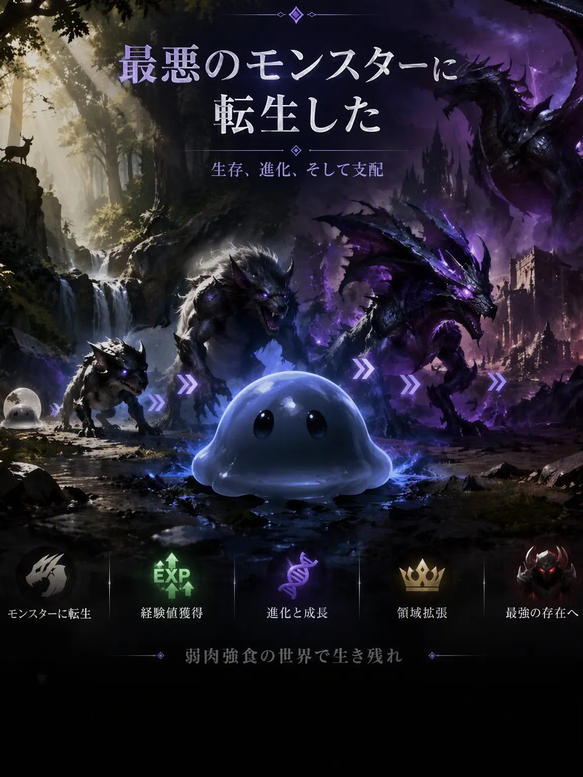 imrladmswn의 最弱モンスターに転生した
