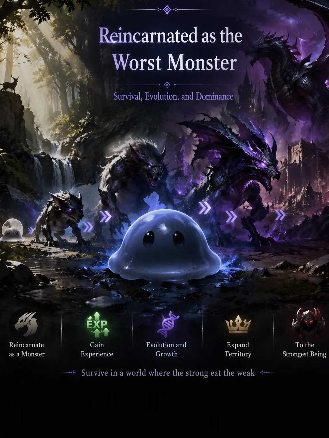 imrladmswn의 Reborn as the Weakest Monster