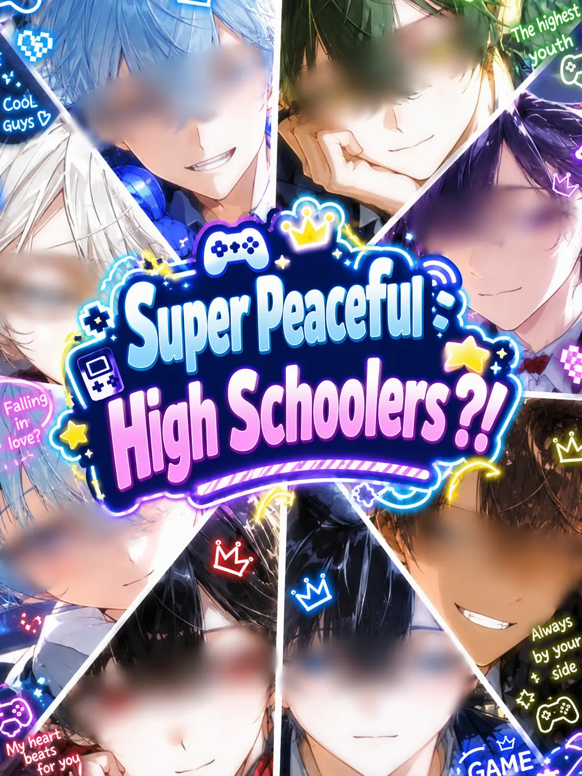 Miki.note의 Super Peaceful High Schoolers?!