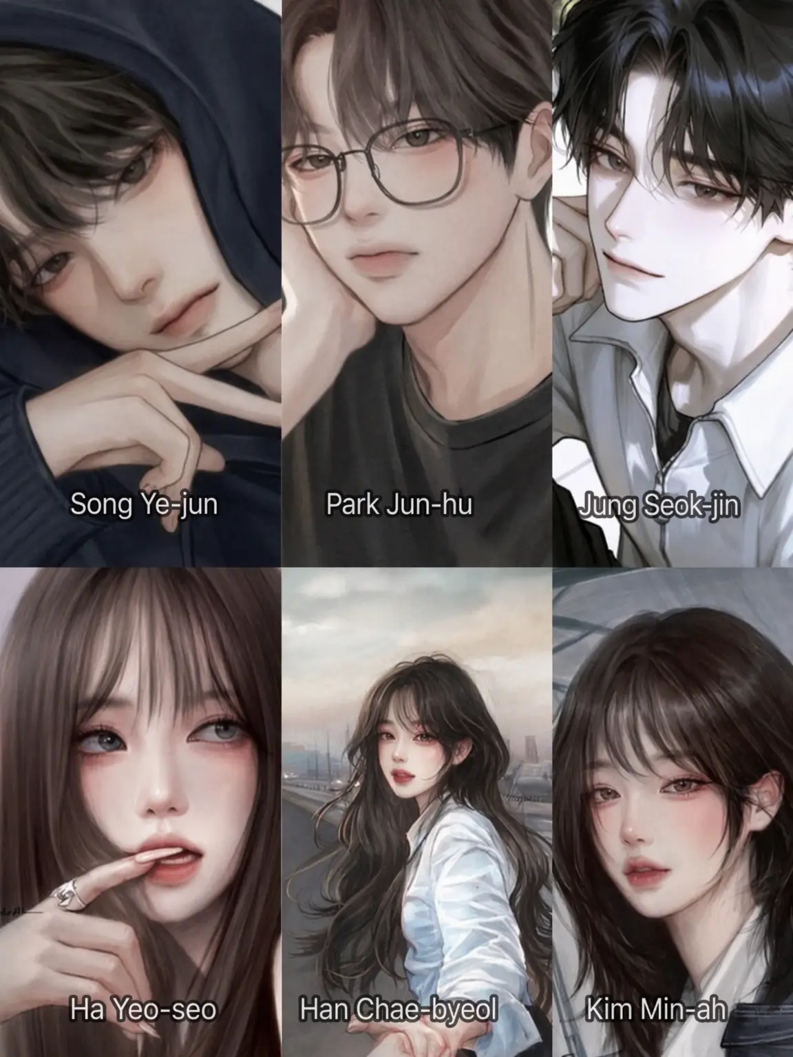 Udyelo의 Mixed Group (No Foxes ver.)