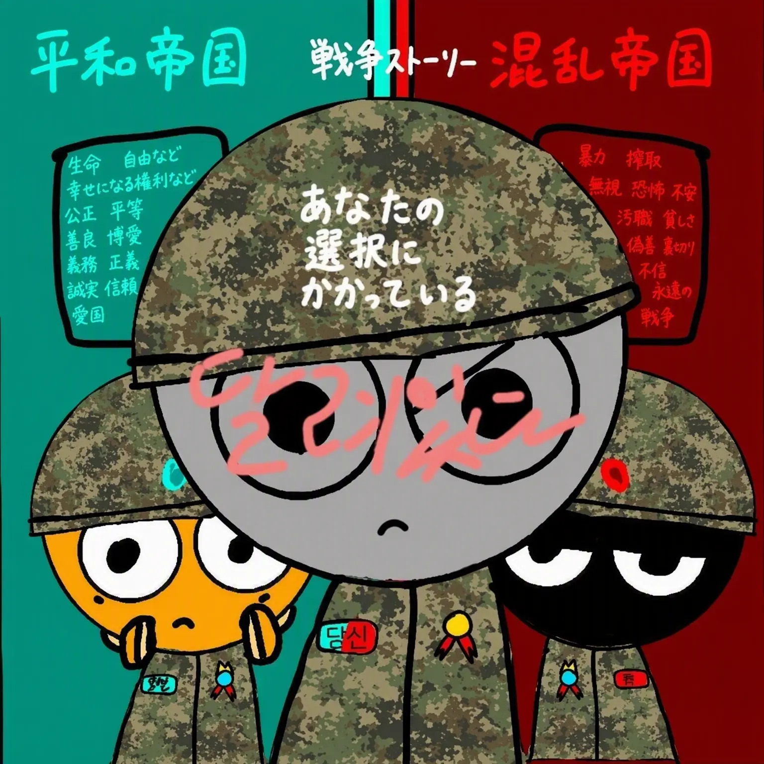 fabricated_Gray의 戦争スプランキー