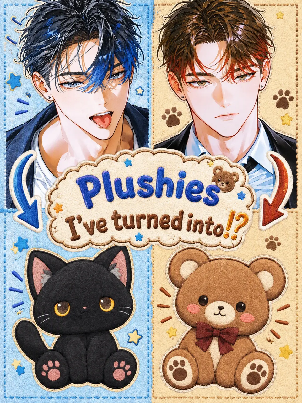 dorudorudooon의 Turned into a Plushie?!