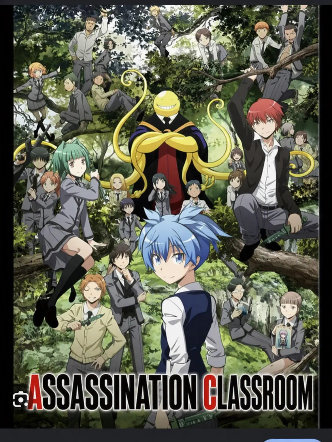 ScenicNurse7888의 Assassination Classroom!!