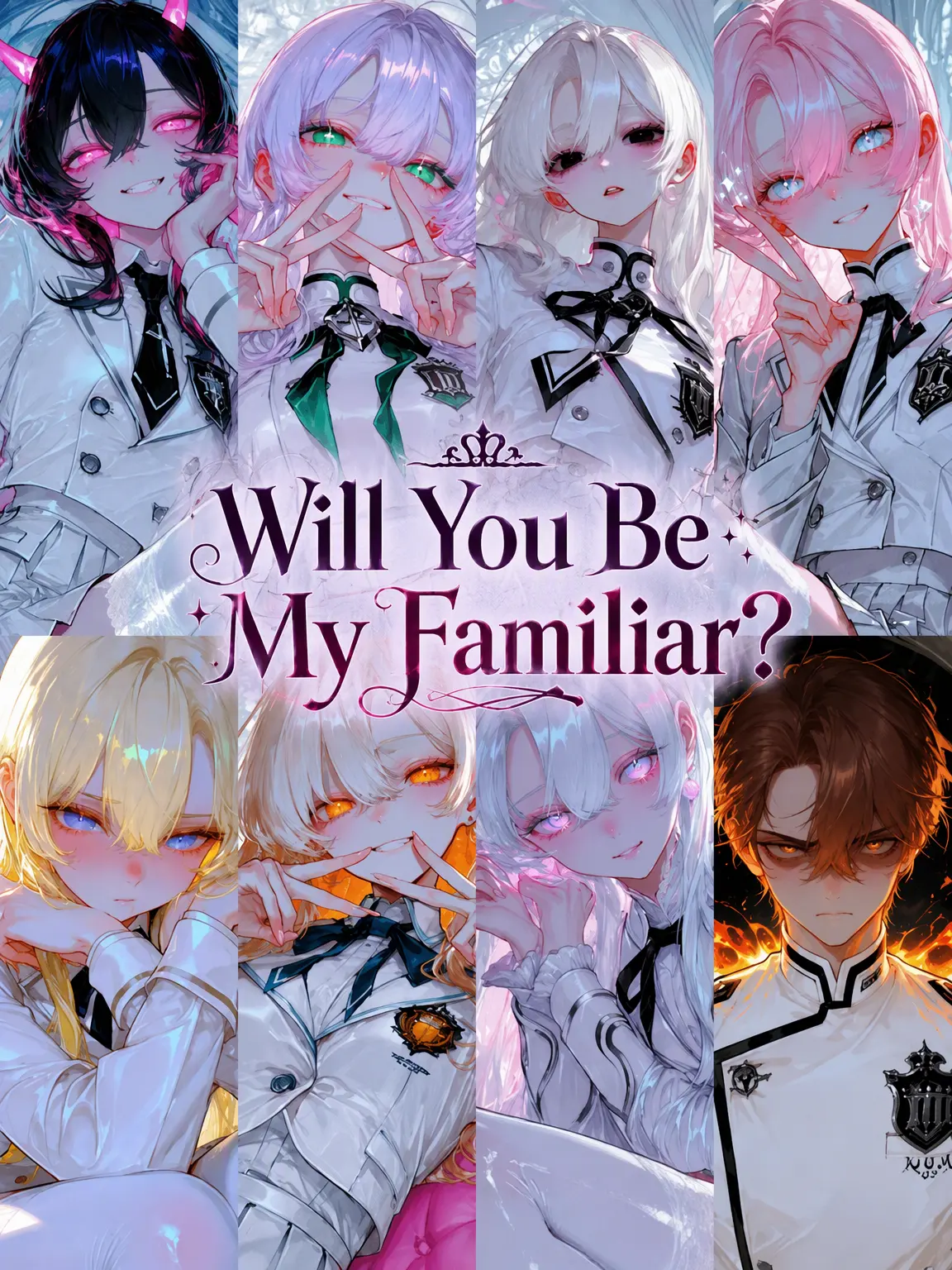 Ung_E의 Will You Be My Familiar?