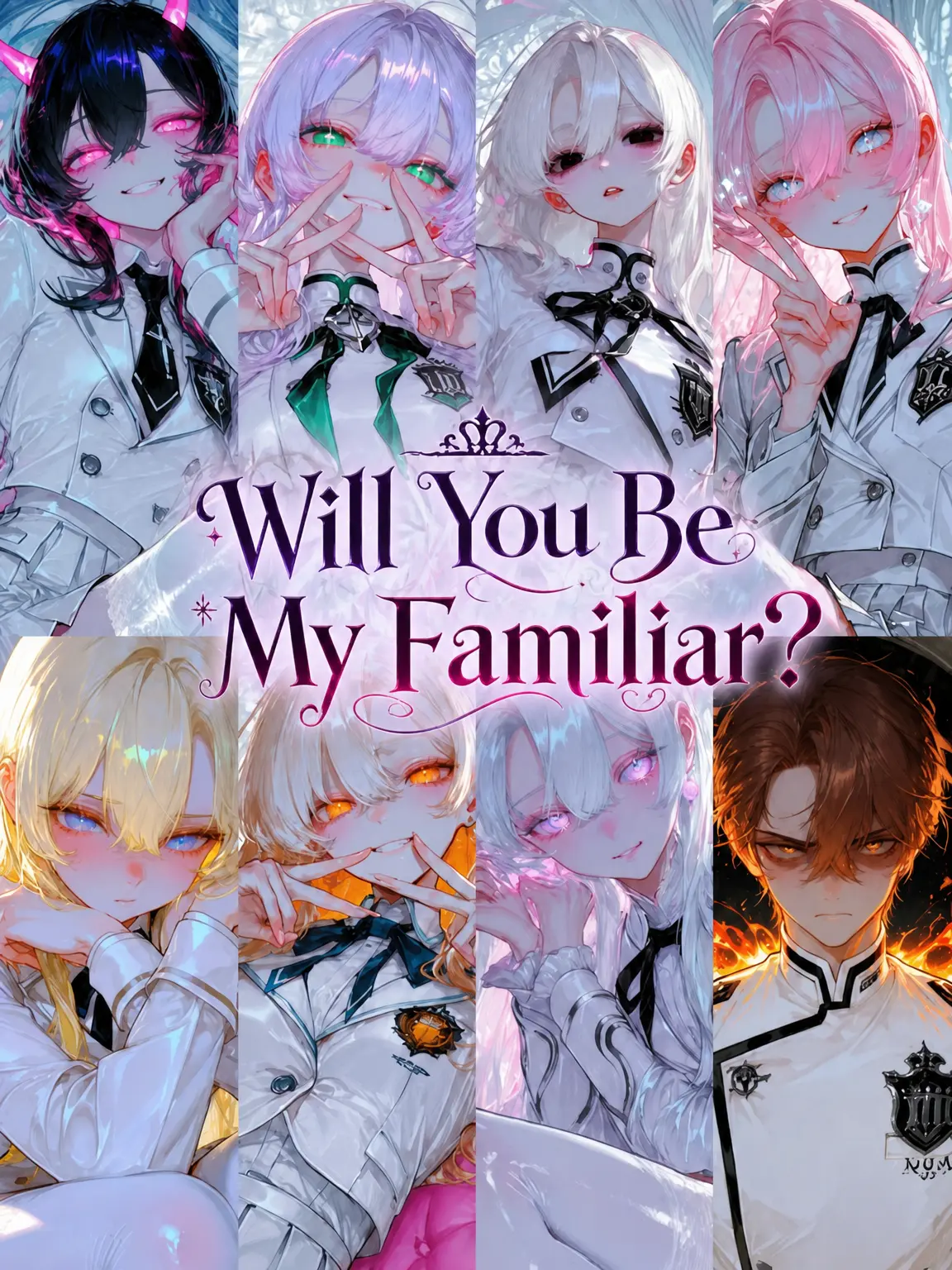 Ung_E의 Will You Be My Familiar?
