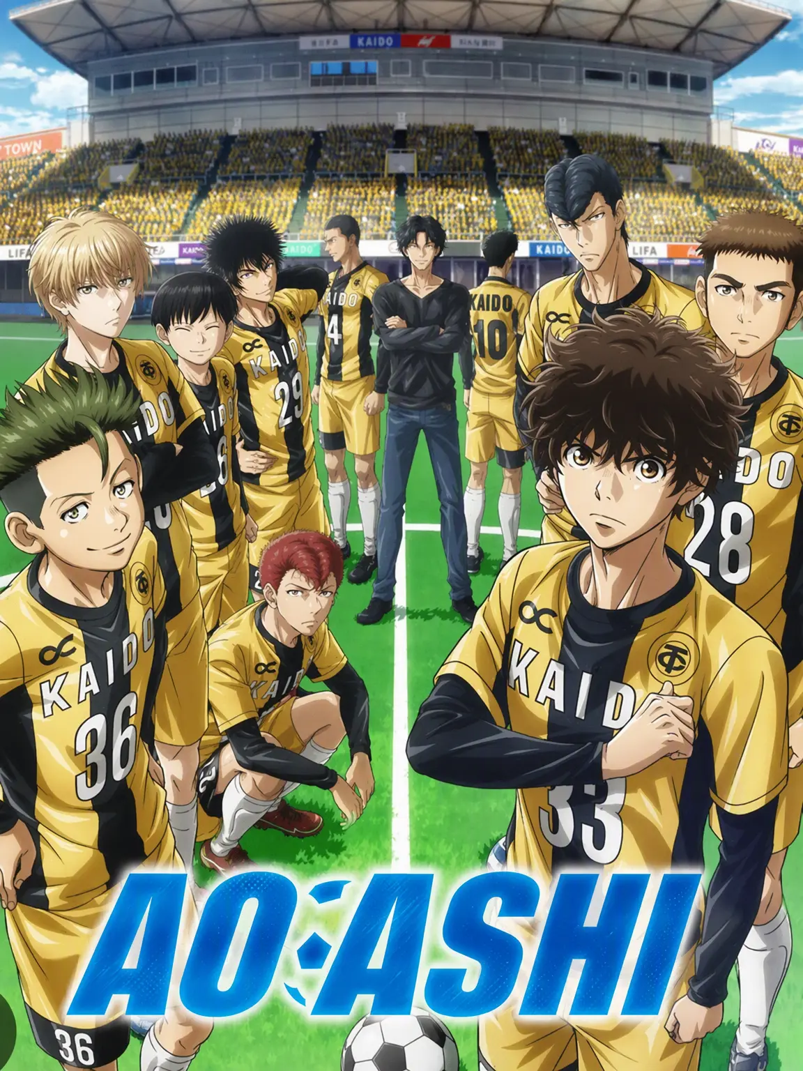 CleverFog6767의 Aoashi