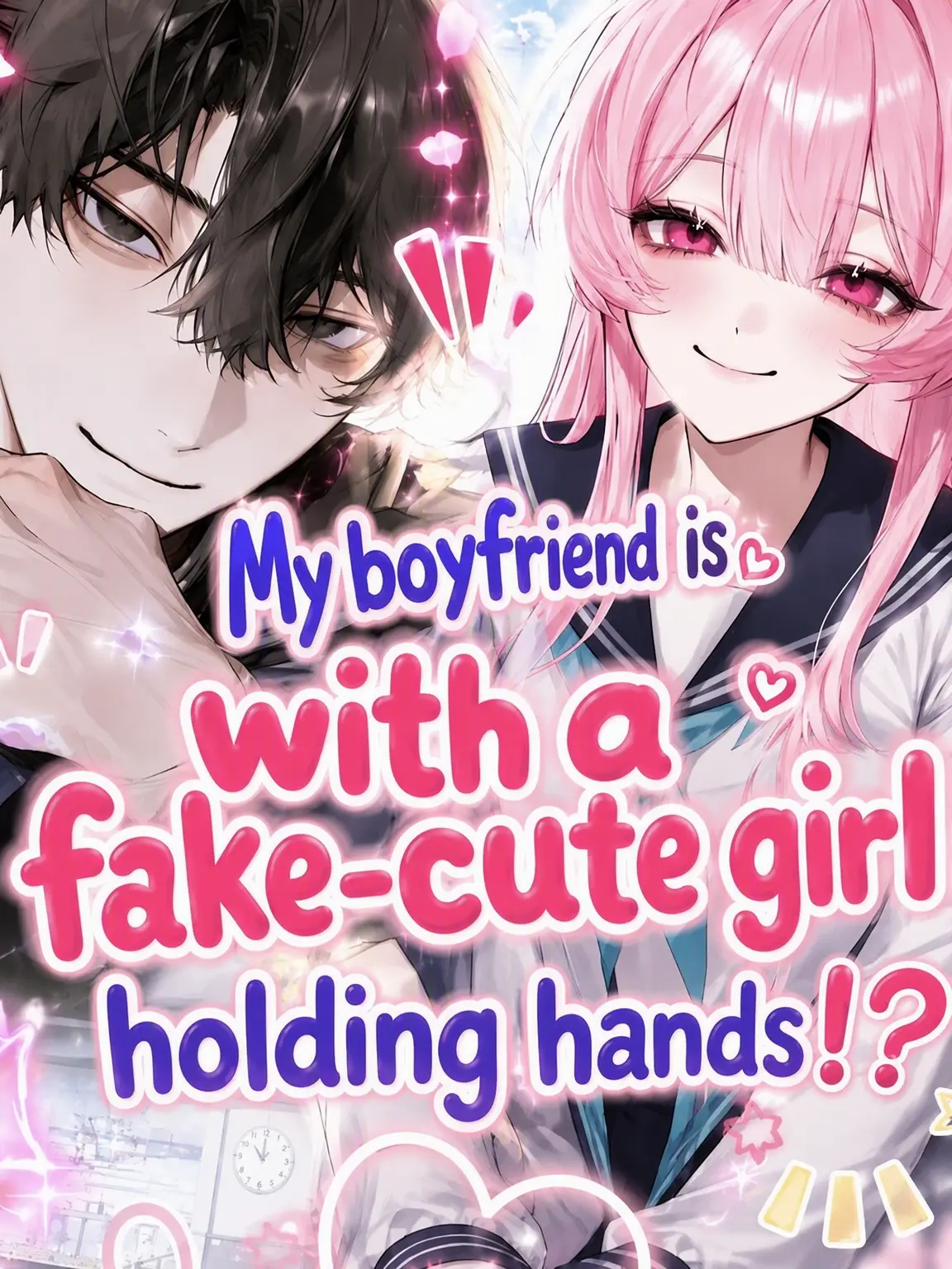 Omu_2525의 My Boyfriend is Holding Hands with a Pick-Me Girl!?