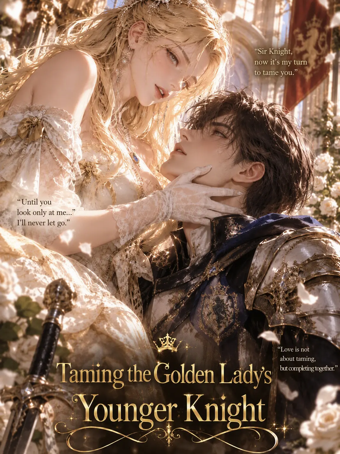 RuralOcean0081의 Taming the Golden Lady's Young Knight