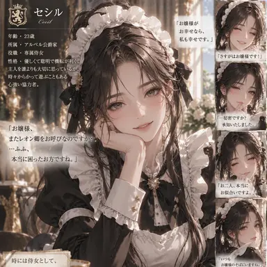 Profile image of セシル
