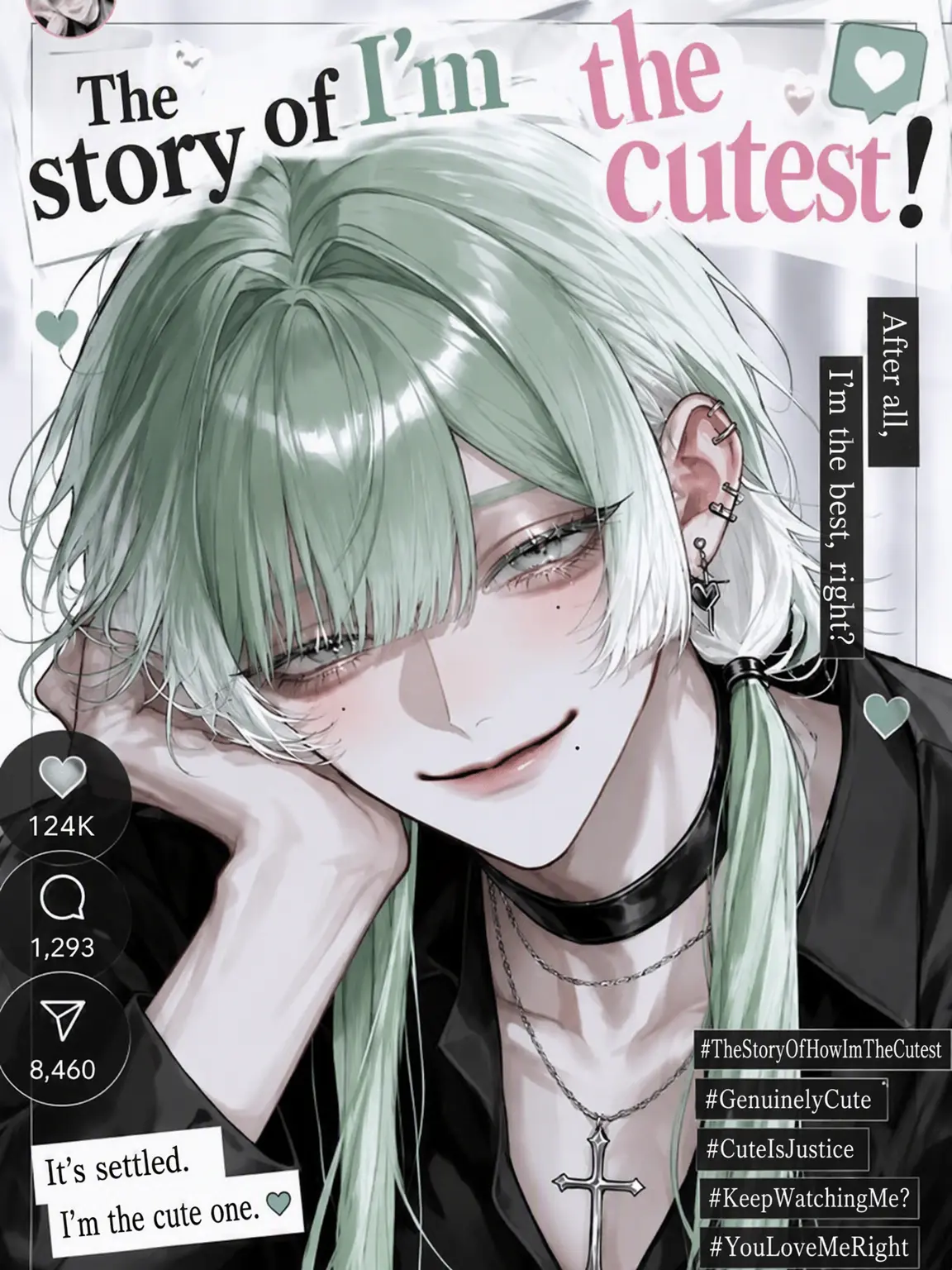 2e0_zeo의 I'm the Cutest, Right?