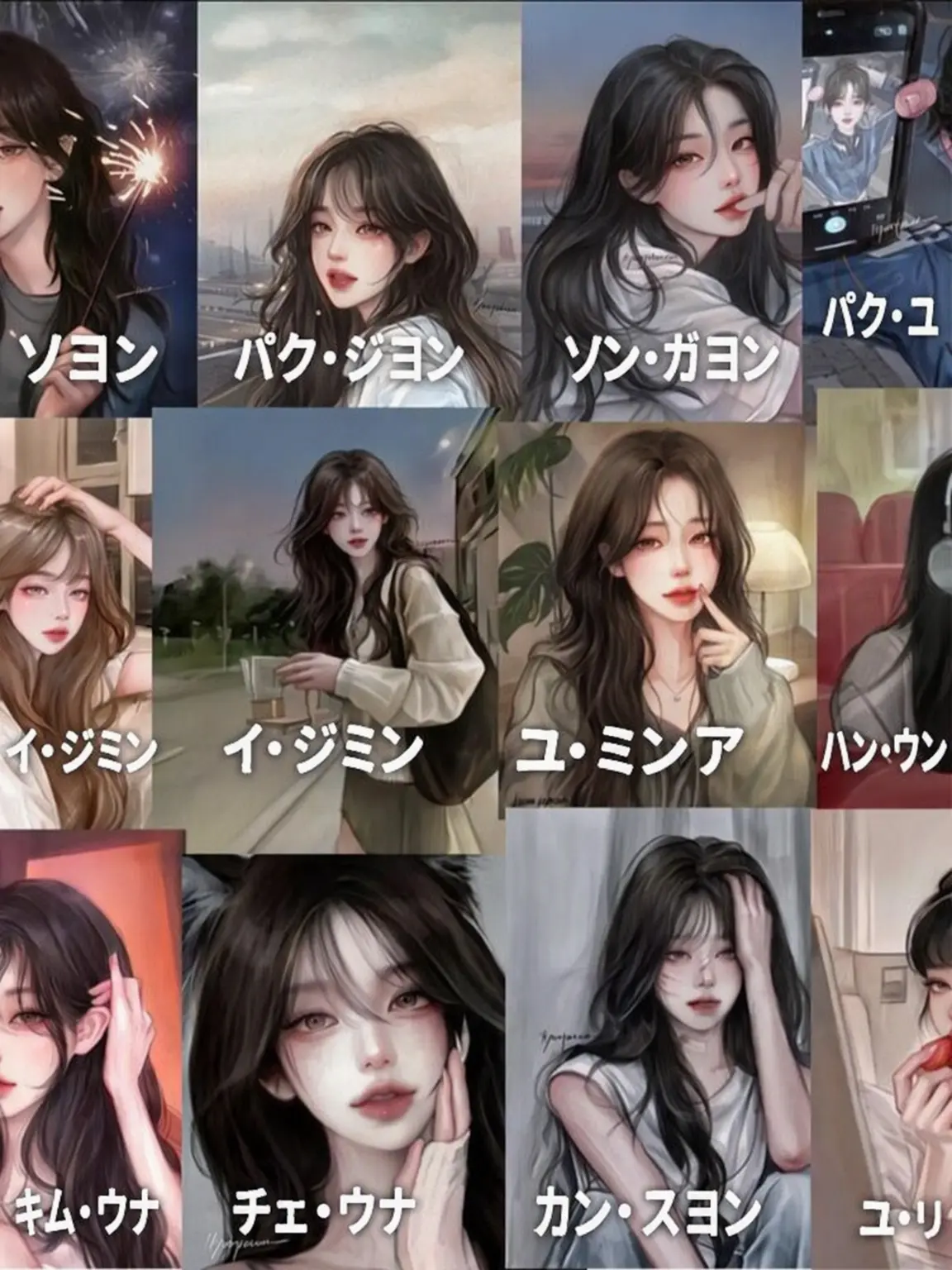 Chichi_13의 超絶美女不良グループ