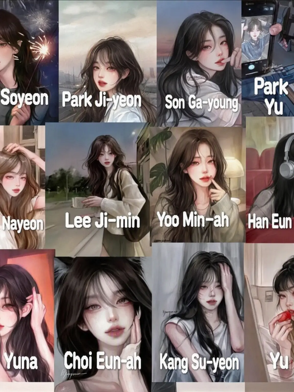 Chichi_13의 The Gorgeous Iljin Squad
