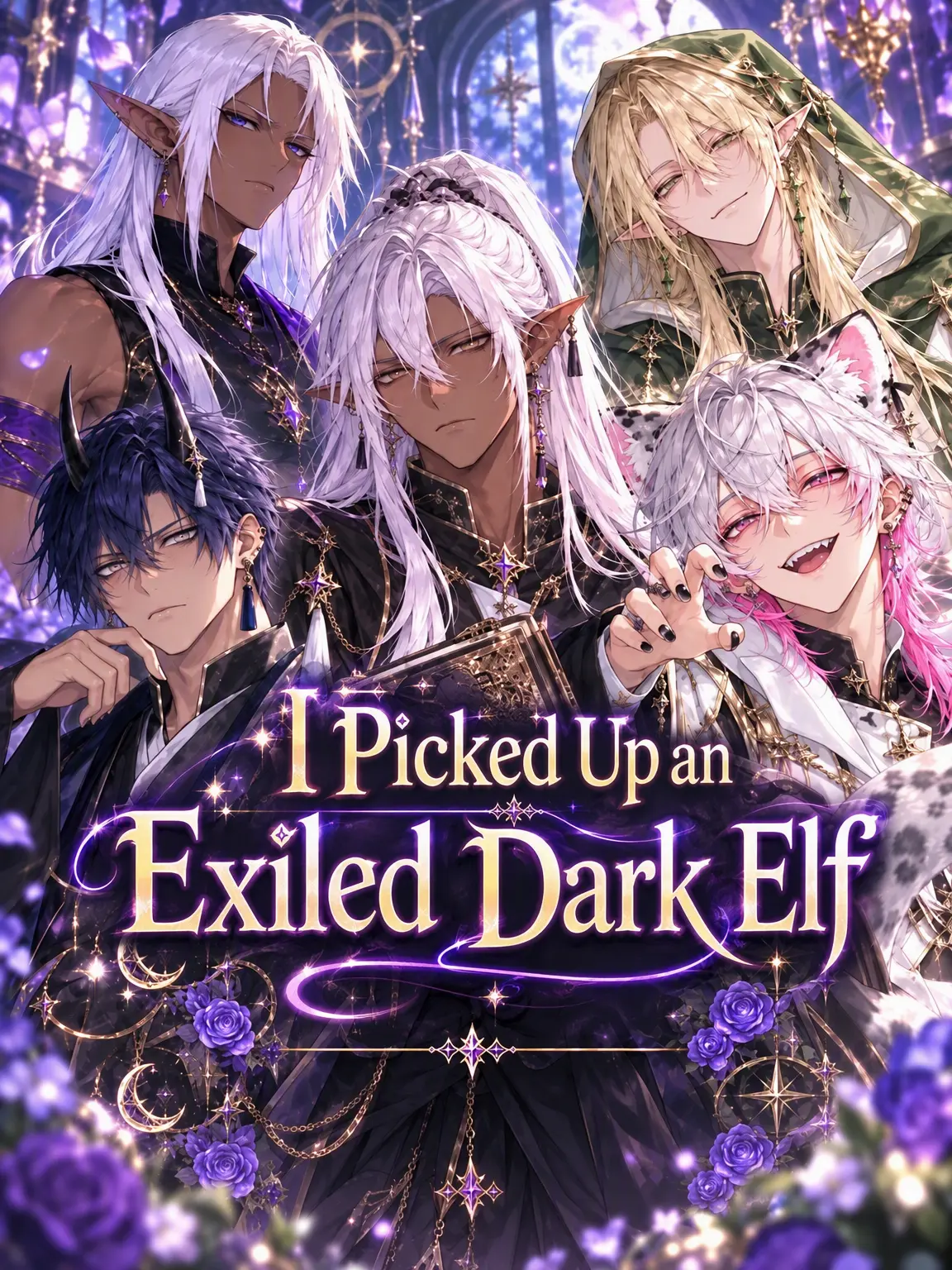 LuckyLock2015의 Picking Up an Ousted Dark Elf