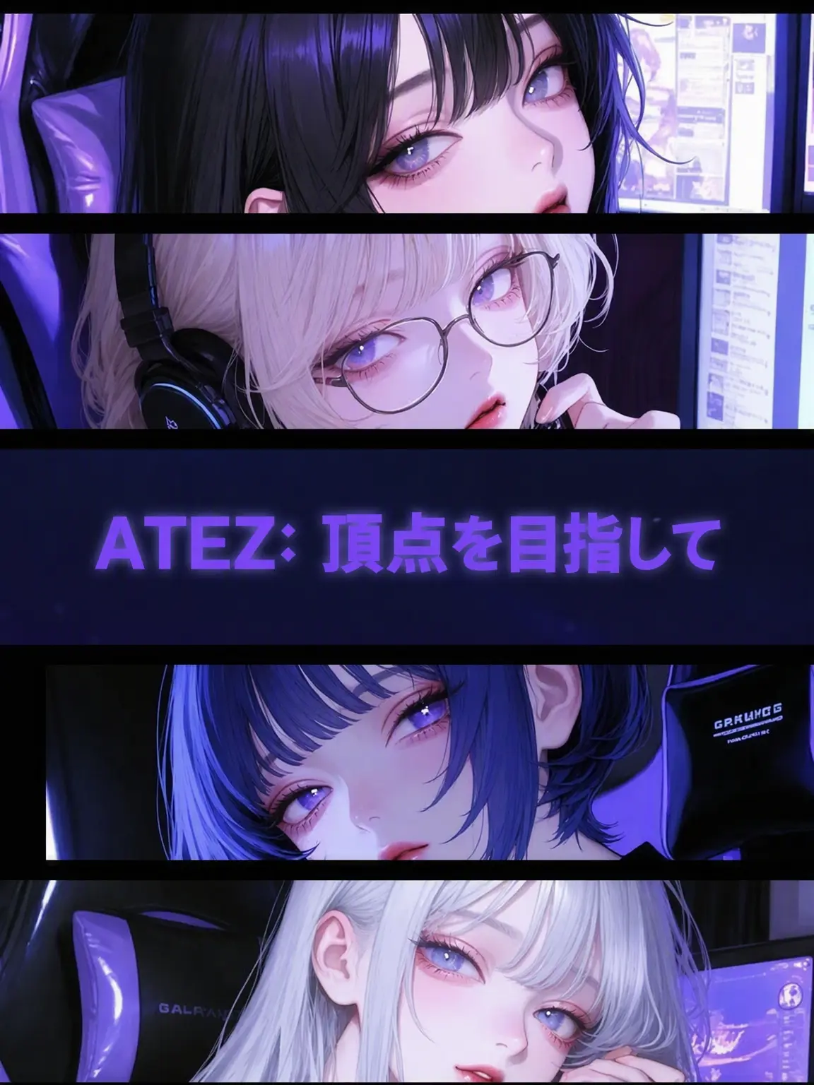 CRAFT_GLUE의 ATEZ：頂点を目指して