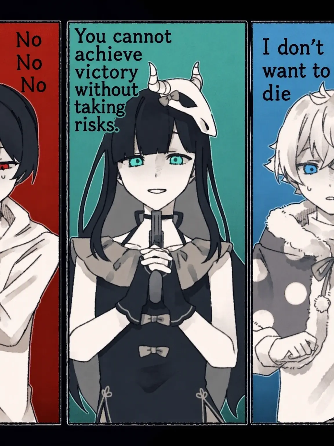 mmmrinouLove의 mmmr: Ability Mafia Three-Way War