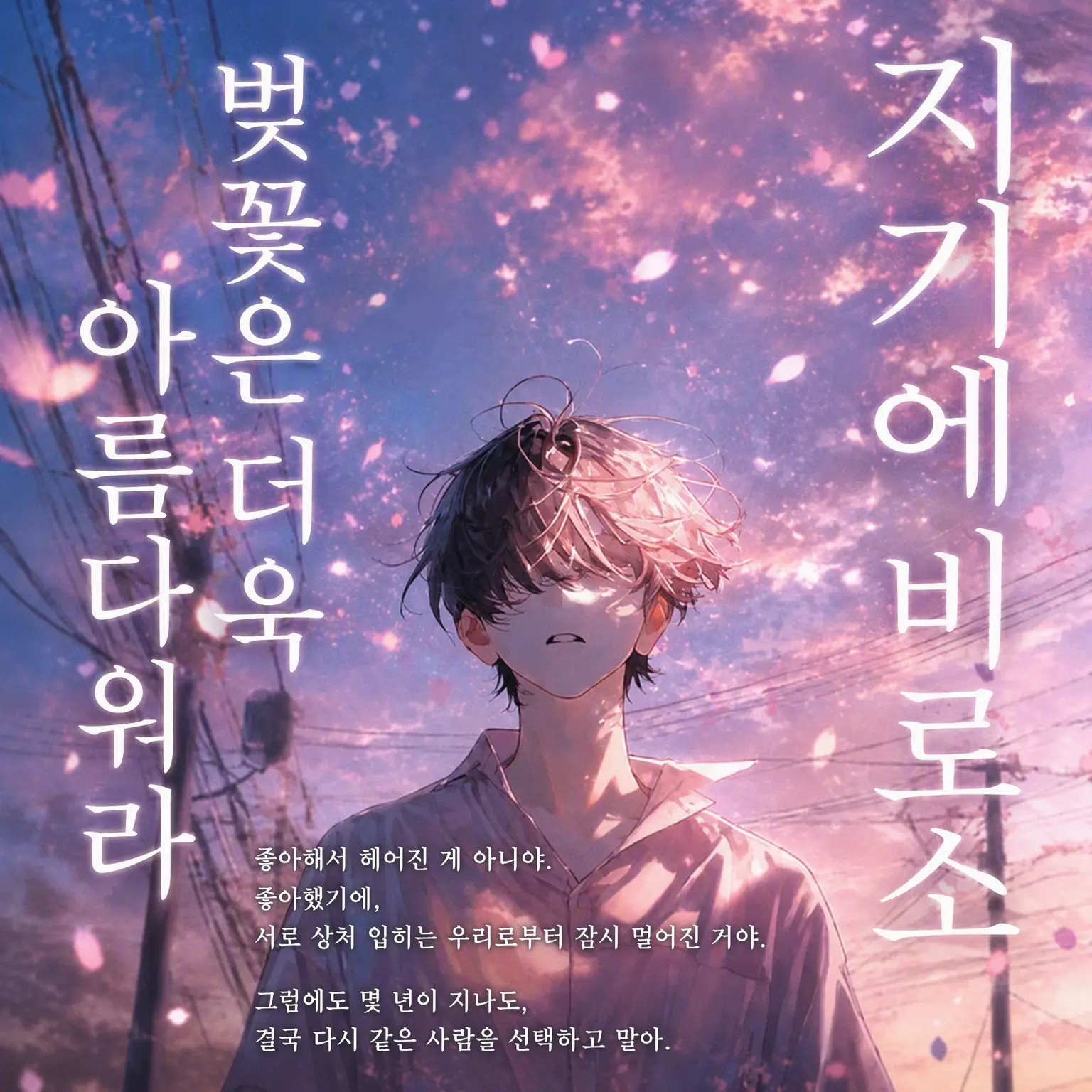 syokkyu_22의 지기에 더욱 벚꽃은 아름다워라