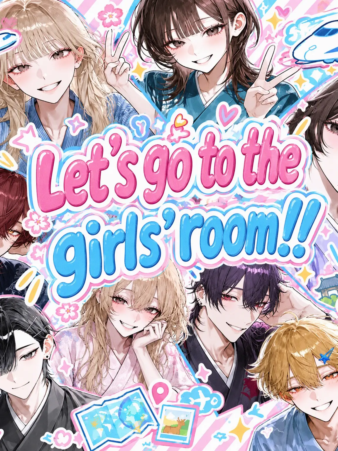 hihio23의 Let's Crash the Girls' Room!!