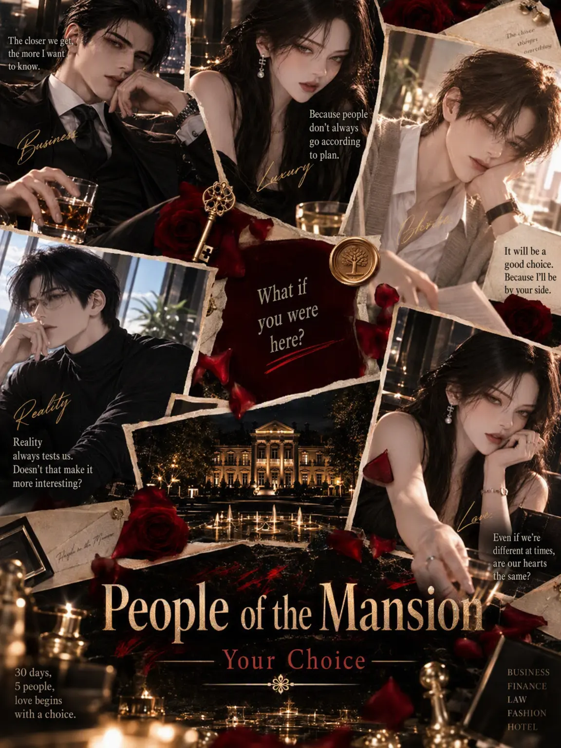 FestalPants3456의 People of the Mansion: Your Choice
