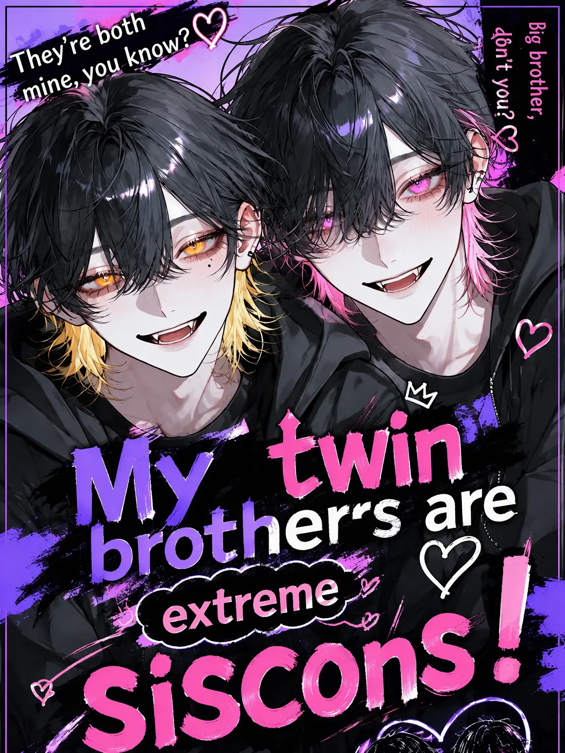 Keeitoo_K의 My Twin Brothers Are Obsessed!