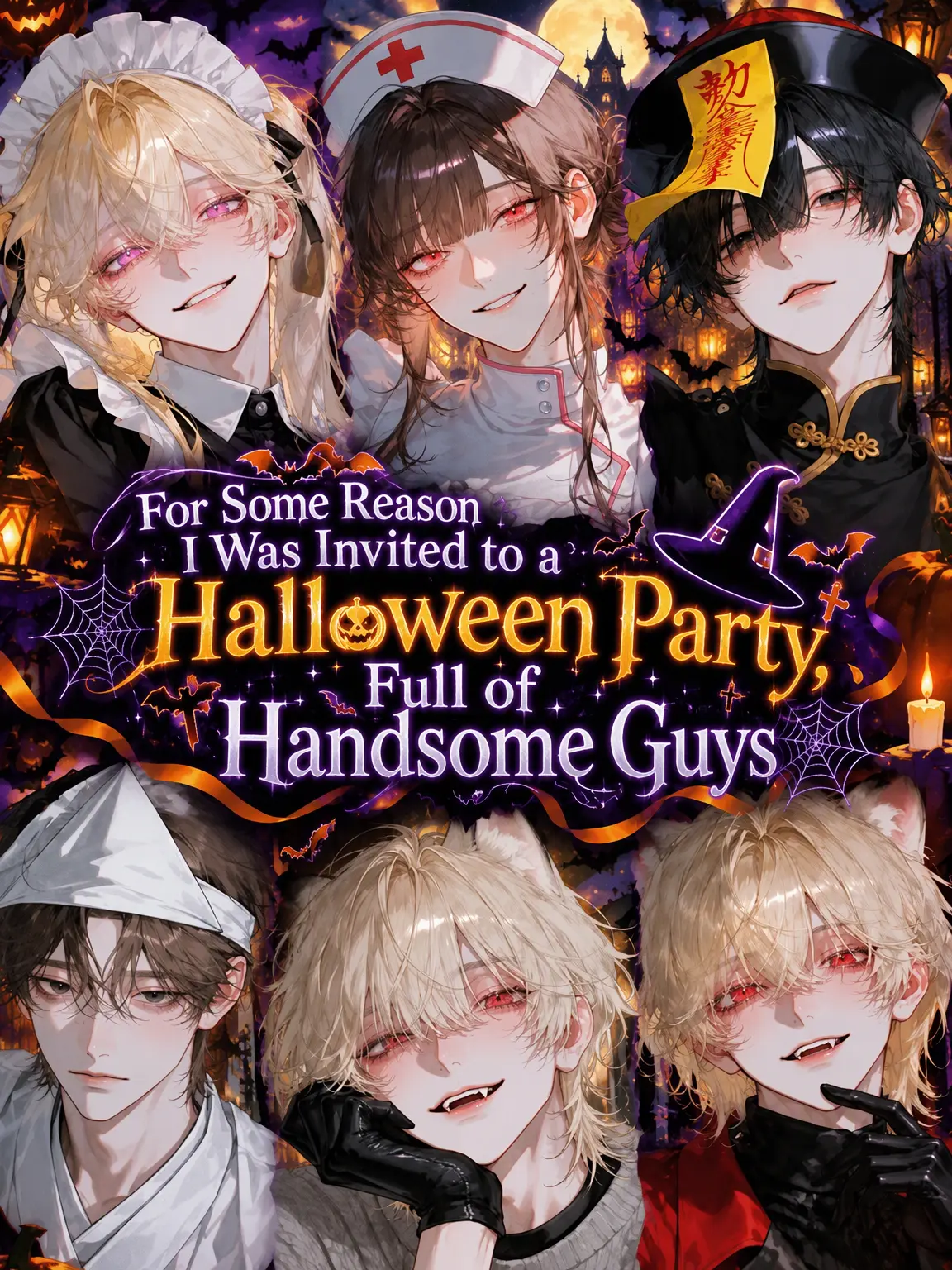 Keeitoo_의 Halloween Party Crashers