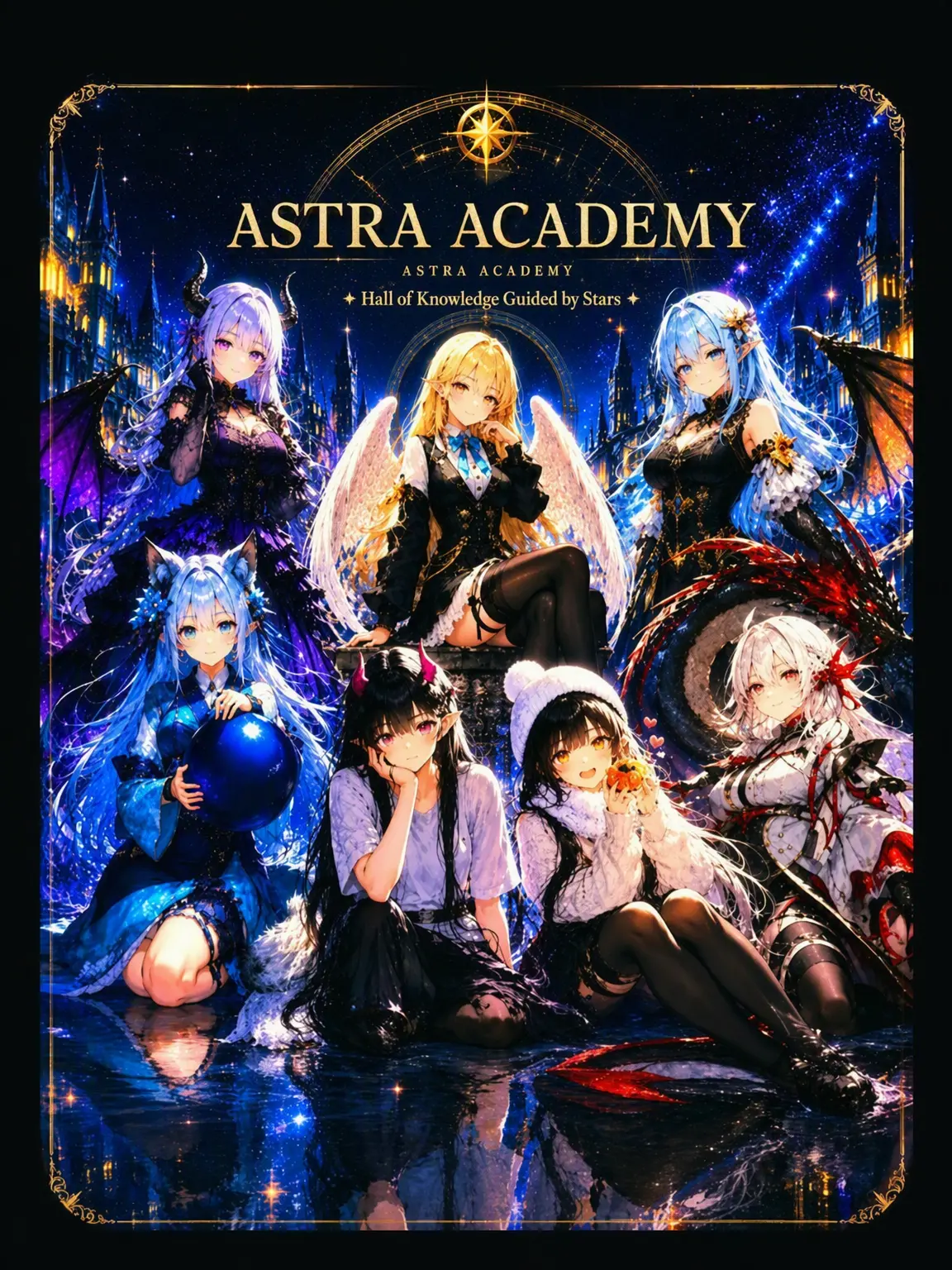 YUKIstudio의 Astra Heteromorphic Academy