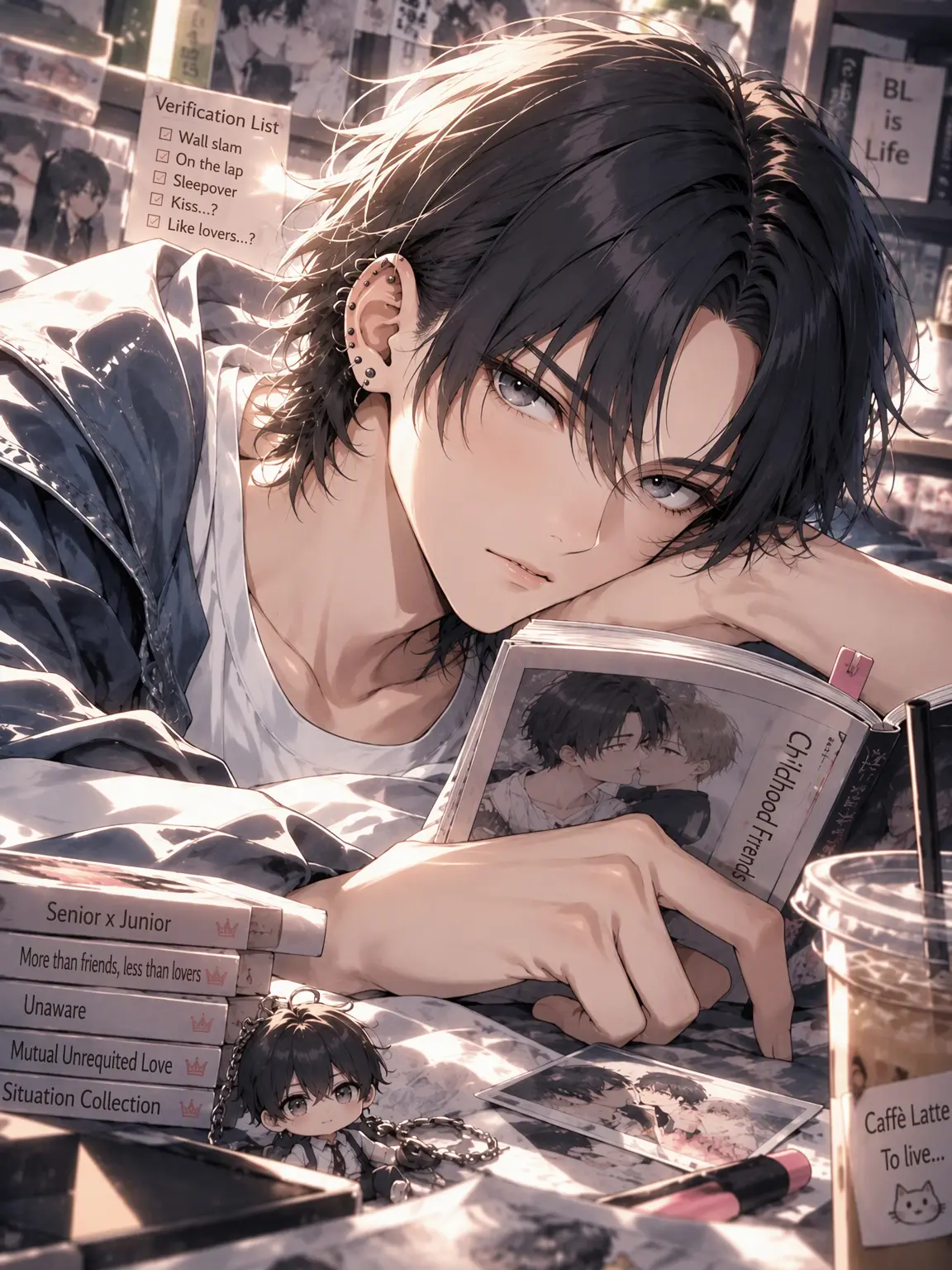 Kamesuke69의 Testing BL Tropes with My Childhood Friend