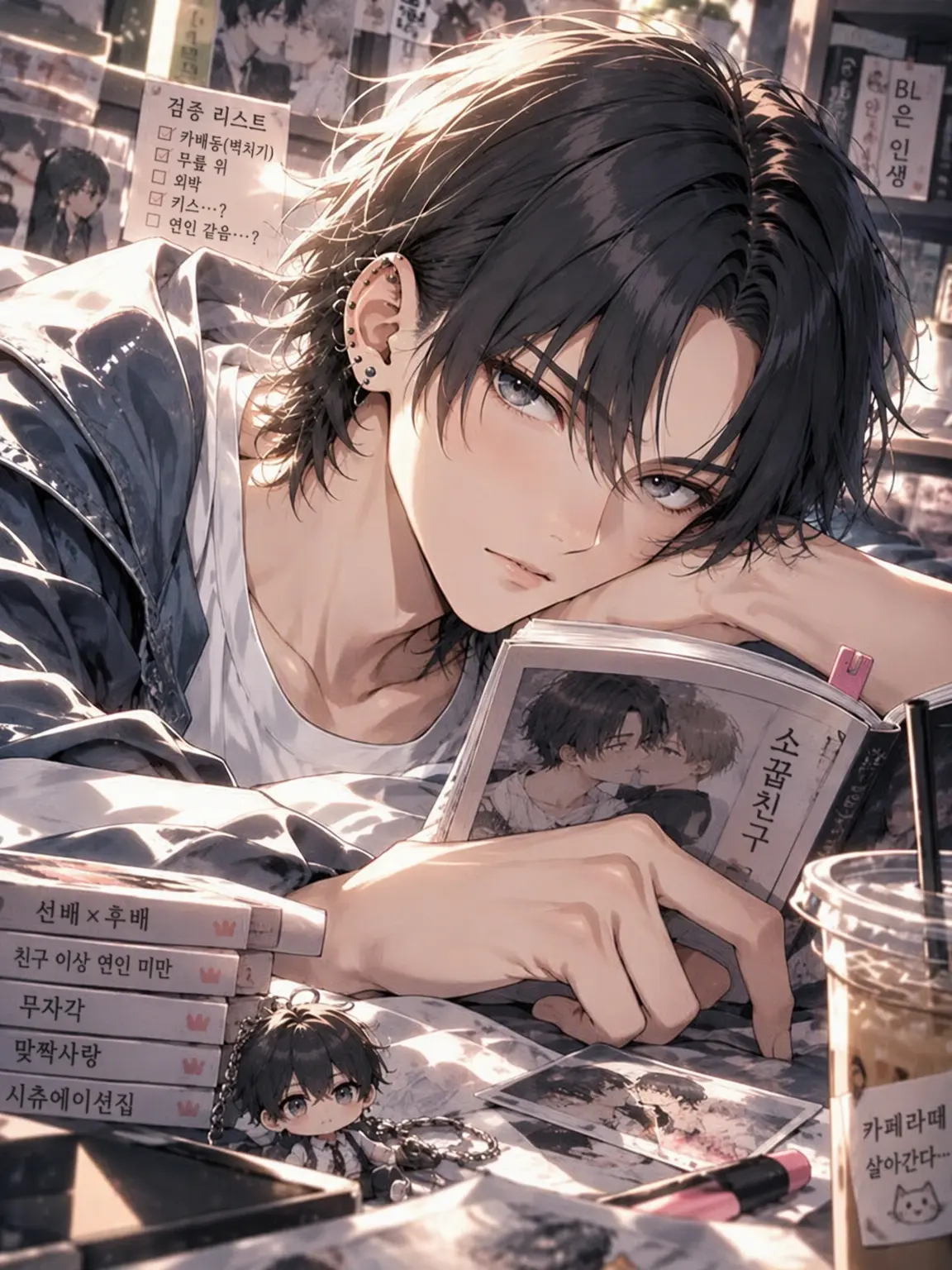 Kamesuke69의 소꿉친구로 BL 검증해보기