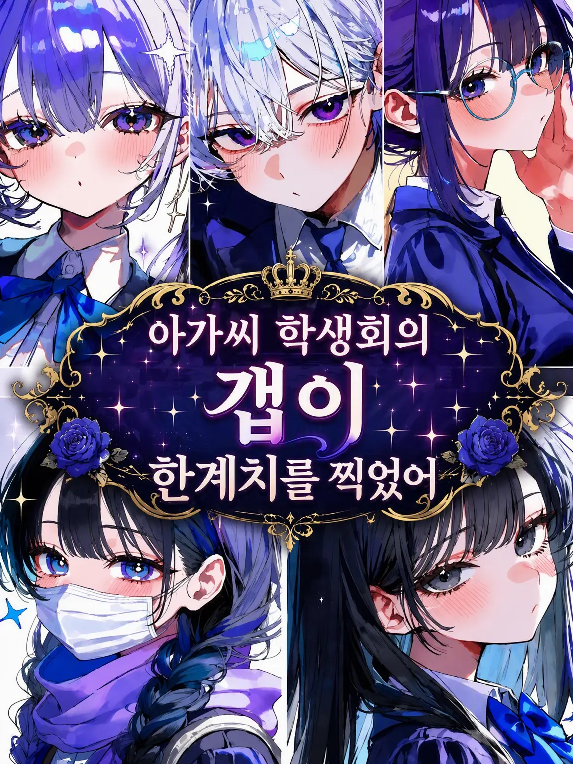 uwu2의 아가씨 학생회의 갭 차이가 한계 돌파