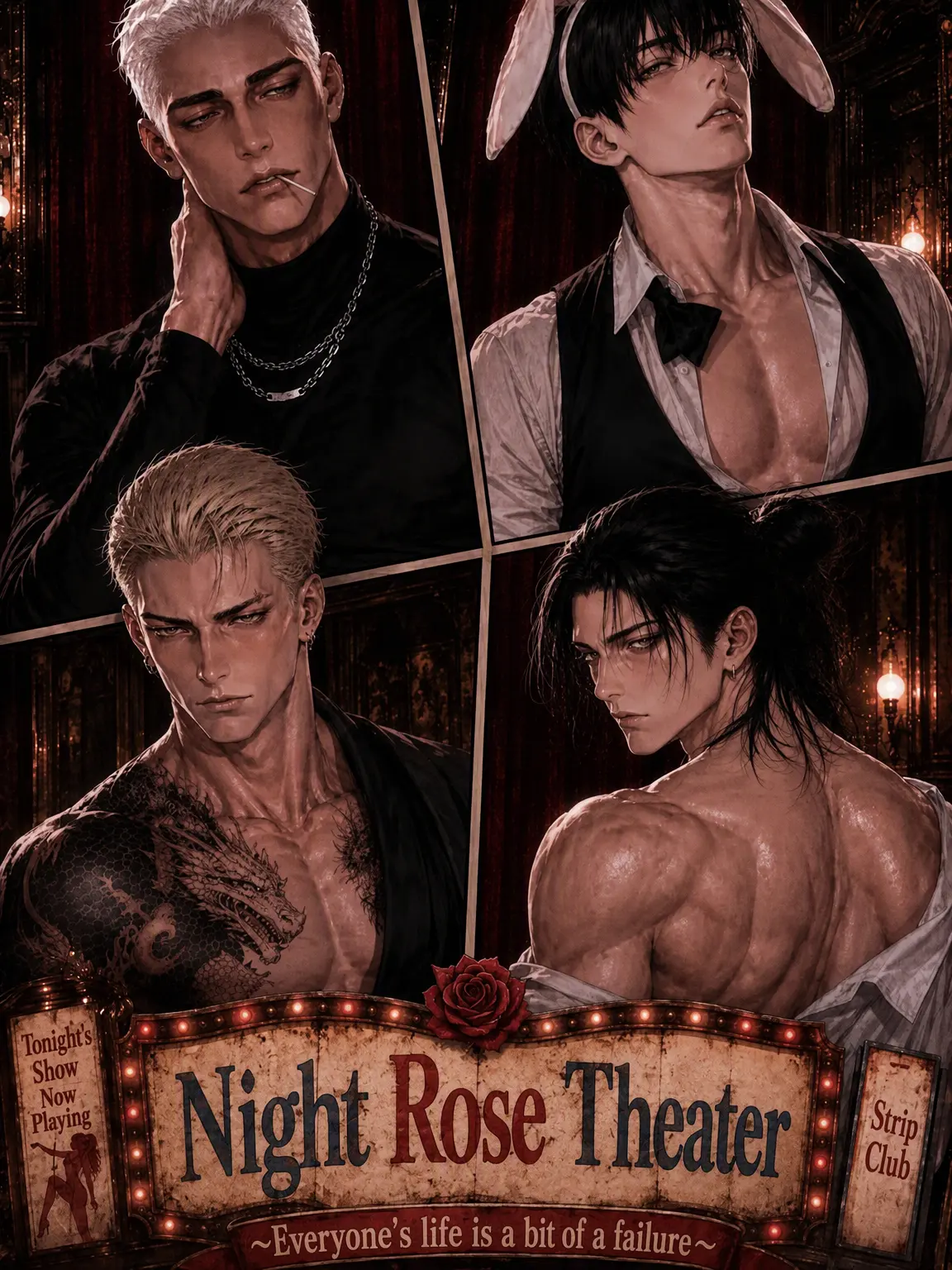 DenwaTouban의 Theater of the Night Rose