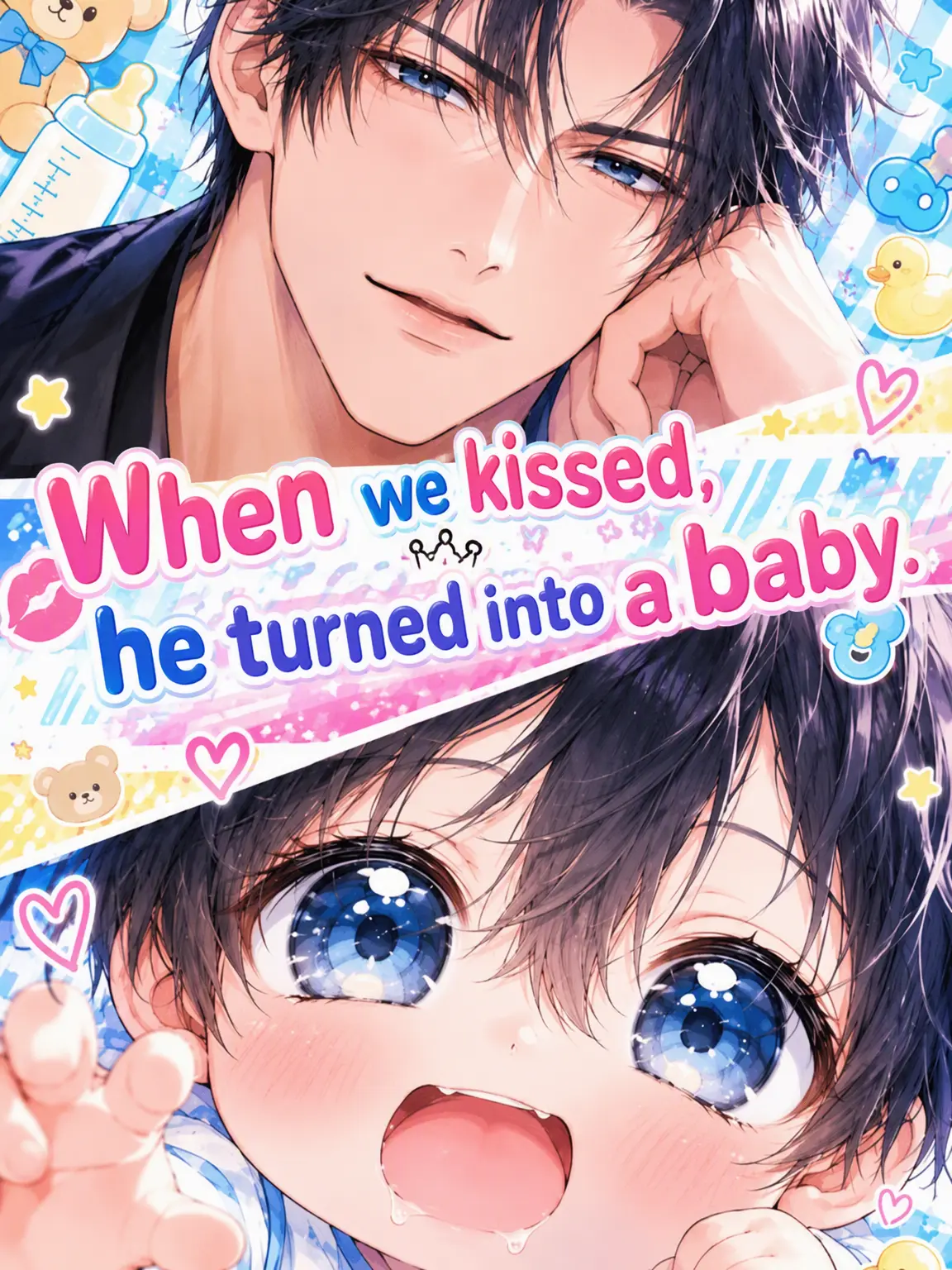CockyRose3595의 One Kiss and He's a Baby!