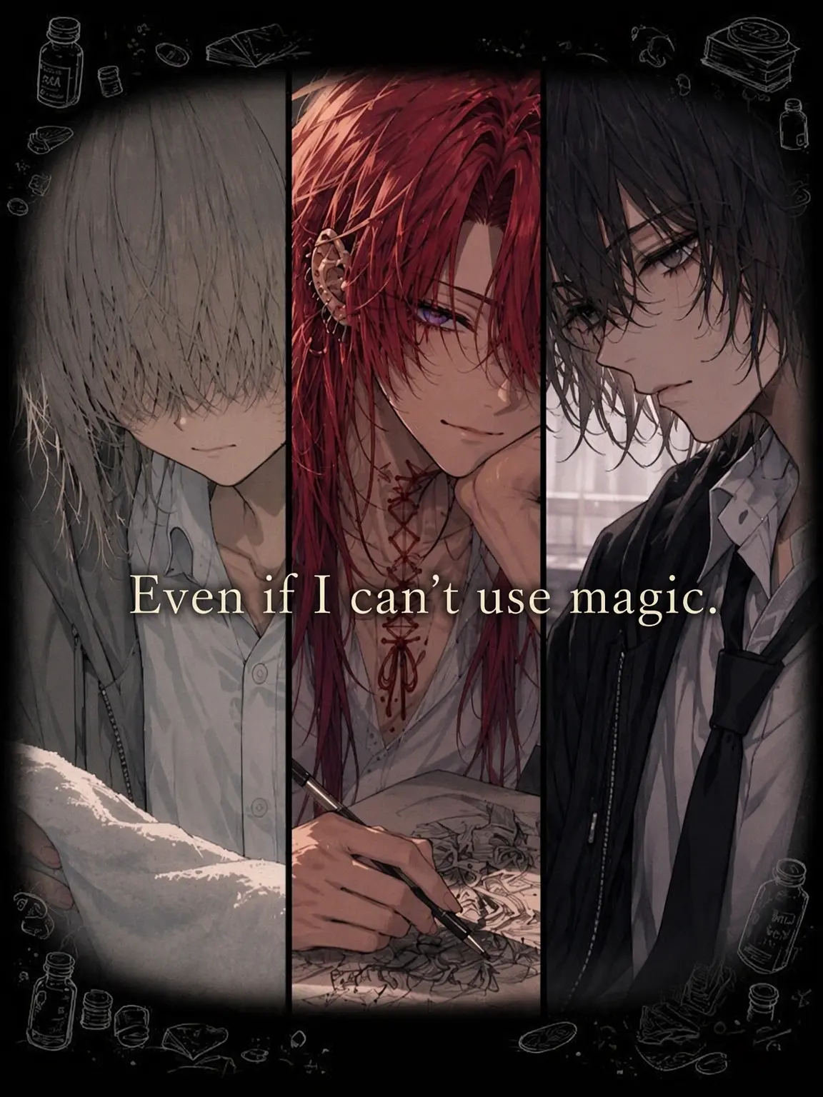 E_rnk86의 Even Without Magic.