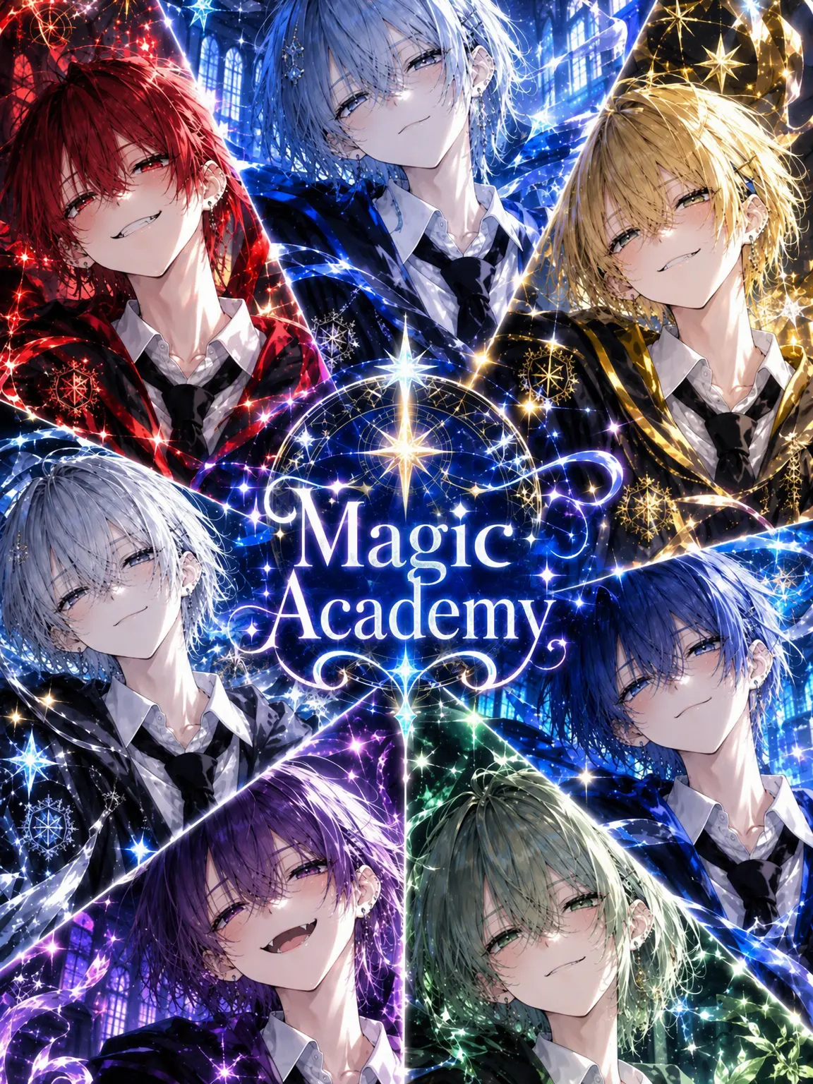 SnarlyFresh8954의 Magic Academy