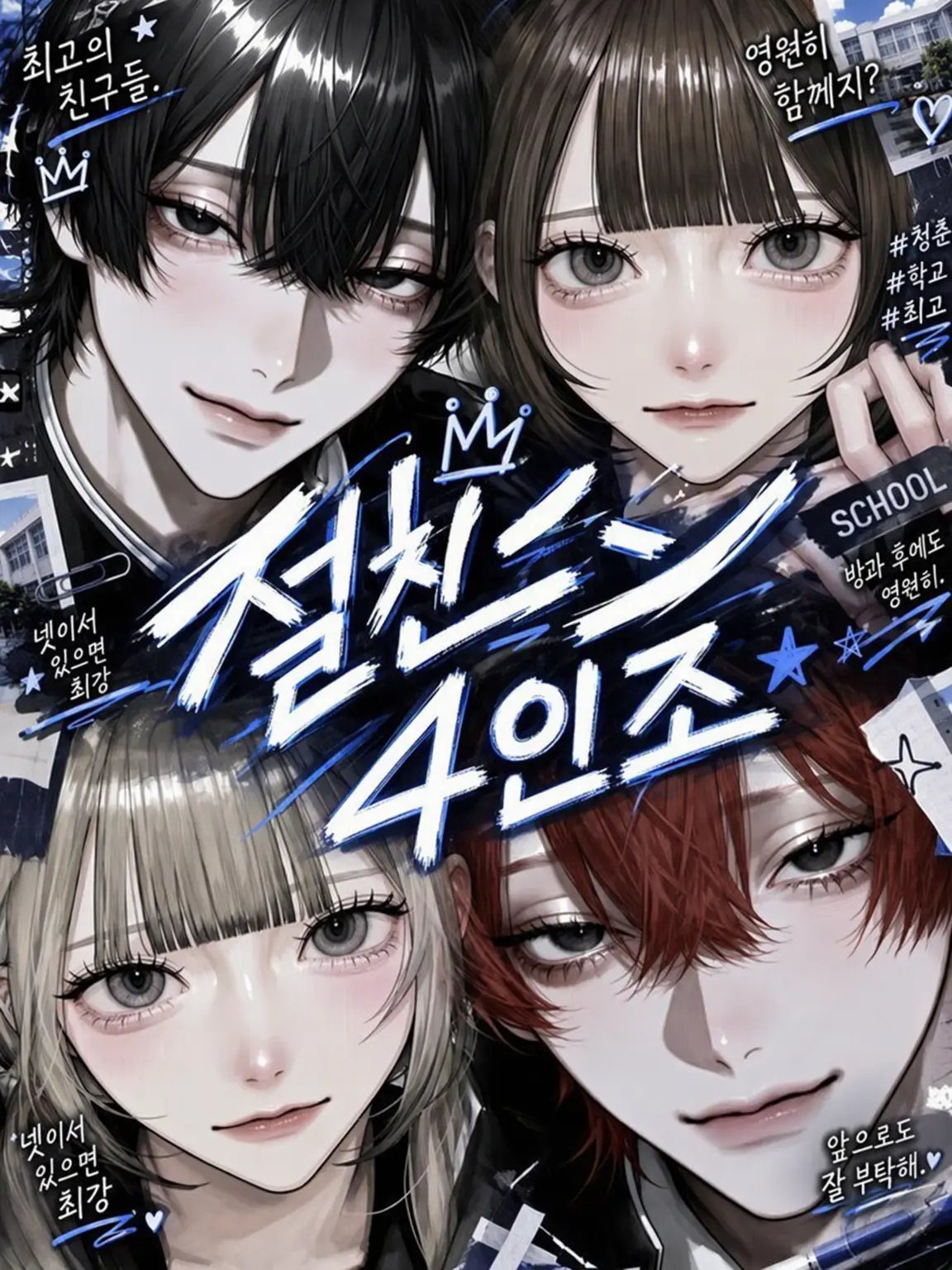 Omu_2525의 절친 4인방