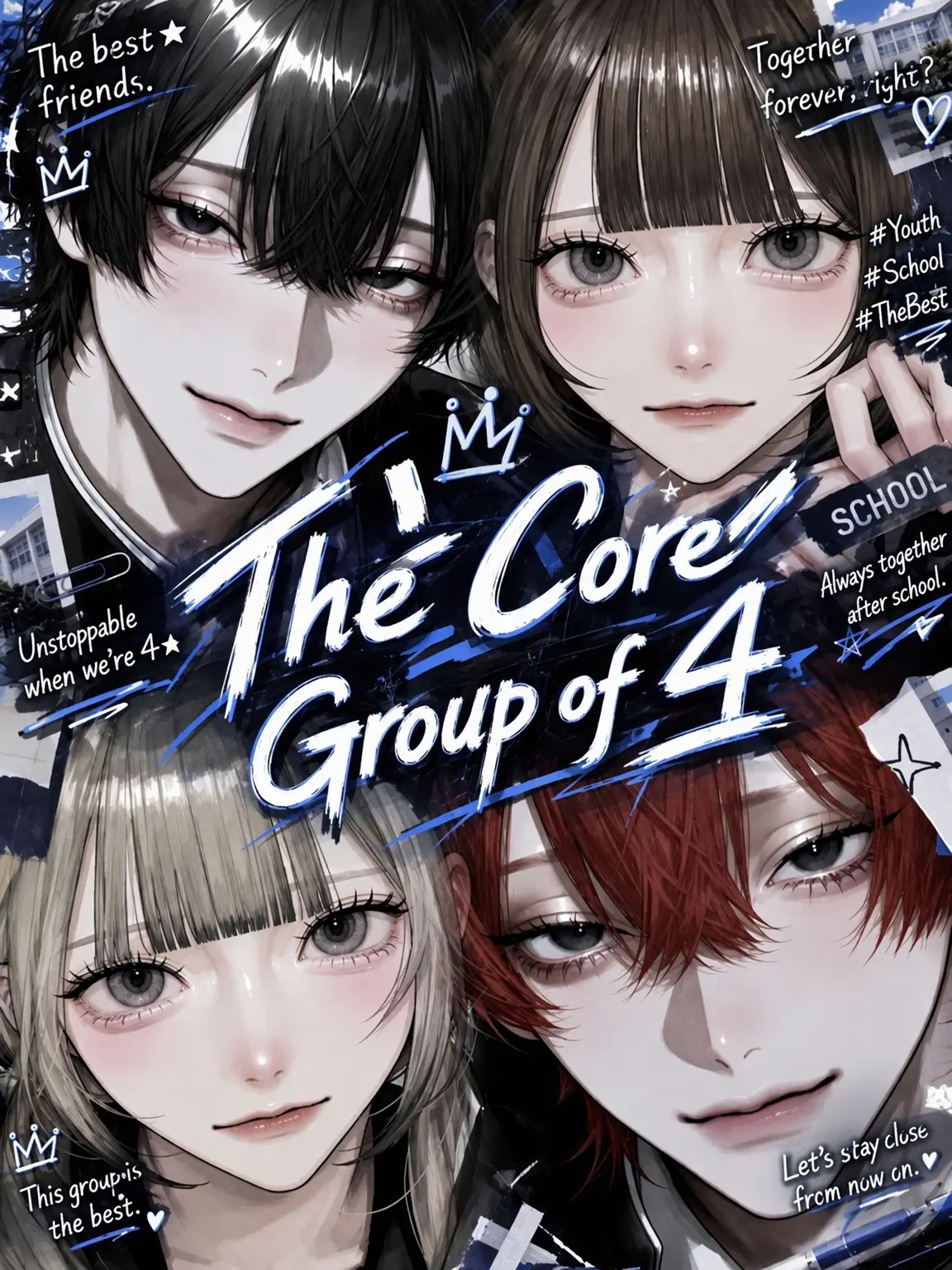 Omu_2525의 The Core Four