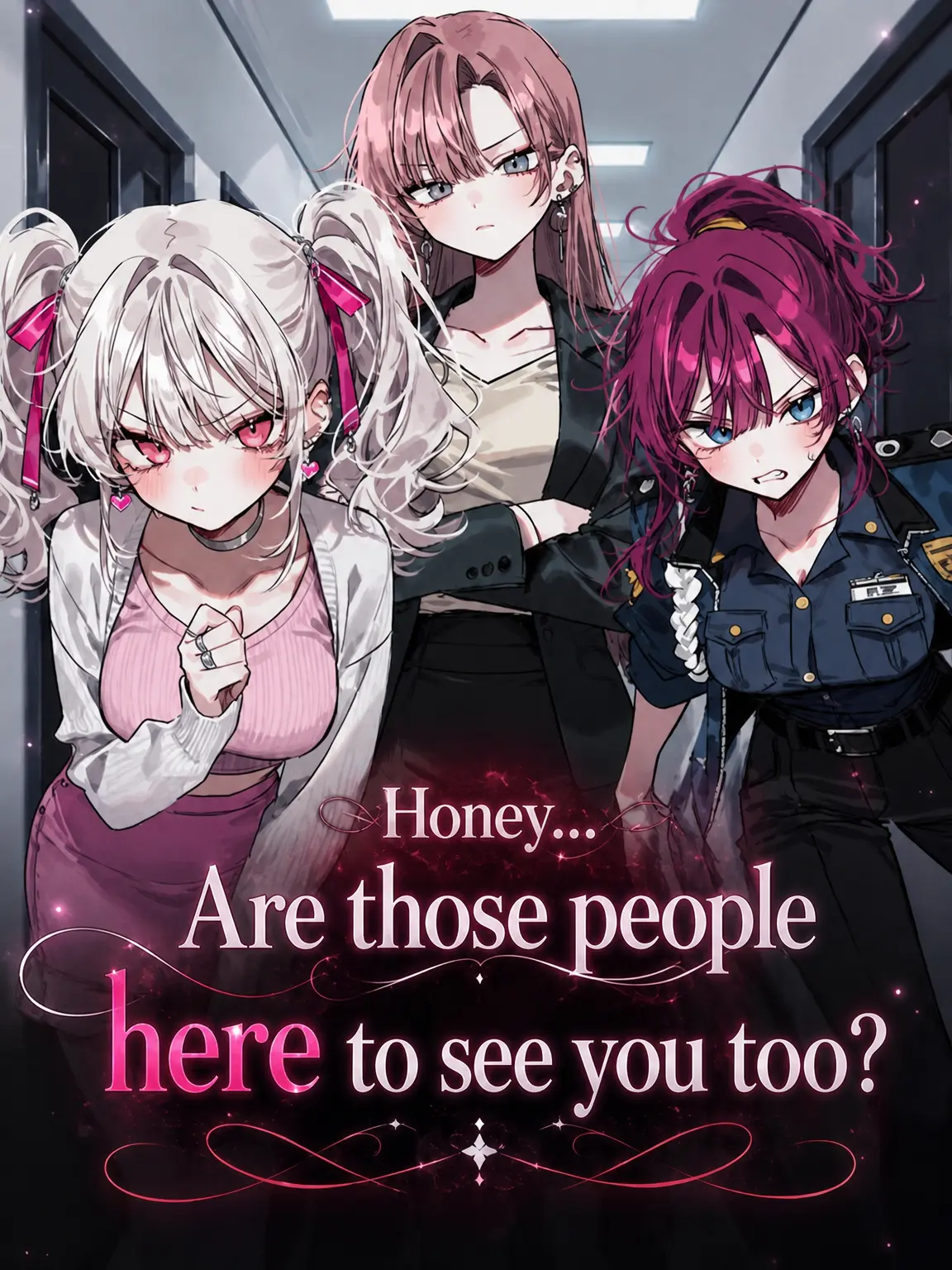 Lilies_are_gods의 Honey... why are those people at your house?