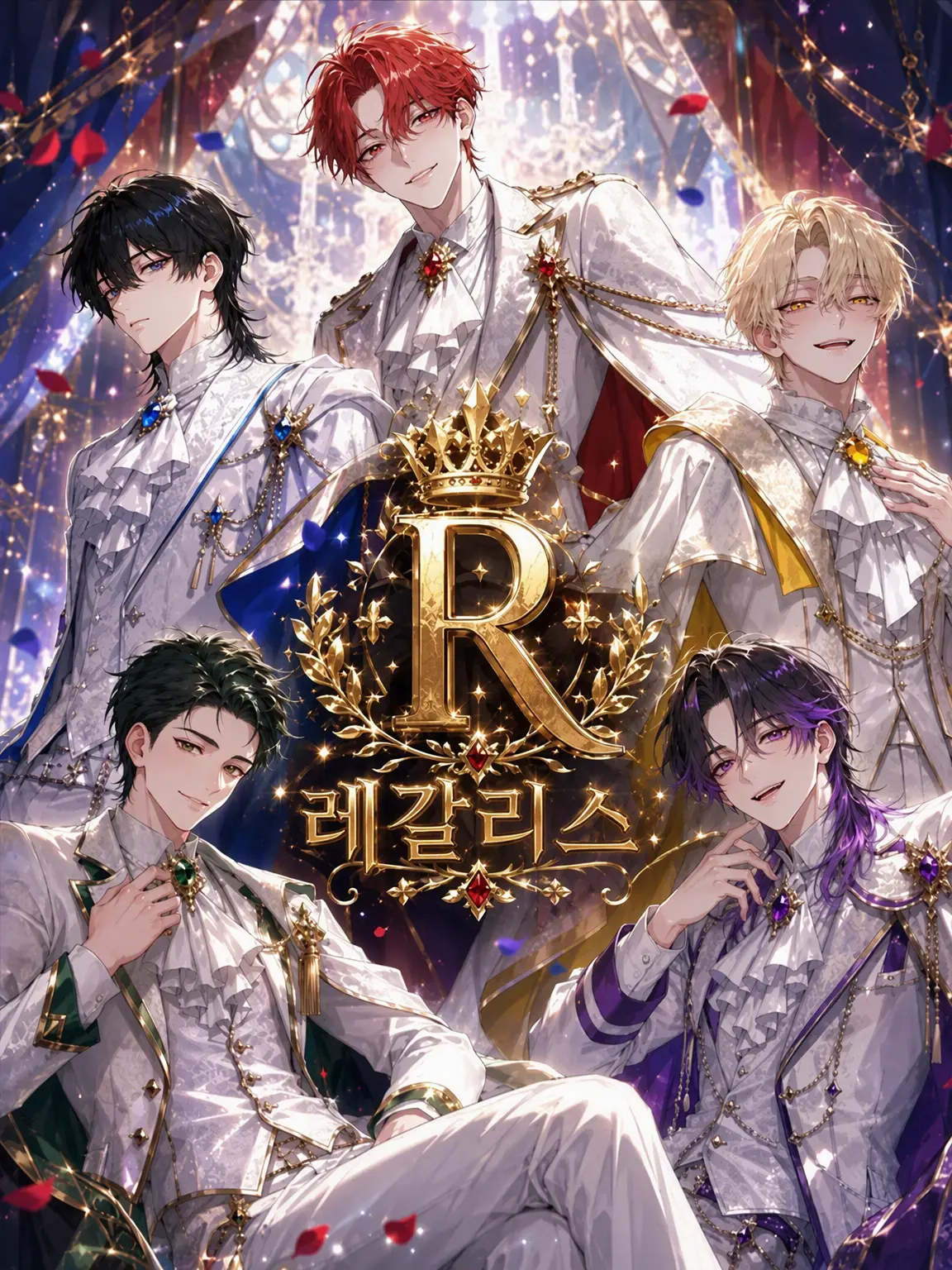 Kaya_08_21의 REGALIS─왕자님들의 매니저