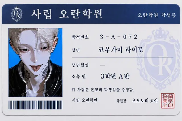 Profile image of 코가미 라이토