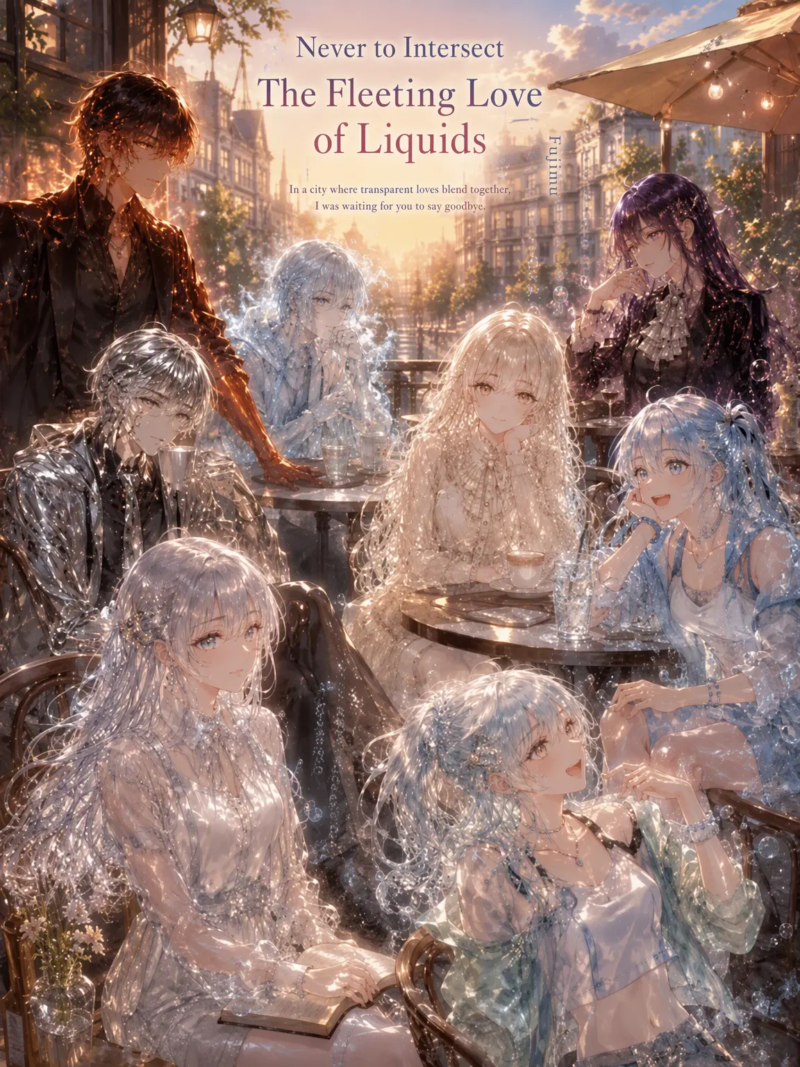 xliosgame의 The Fragile Love of Liquid Humans