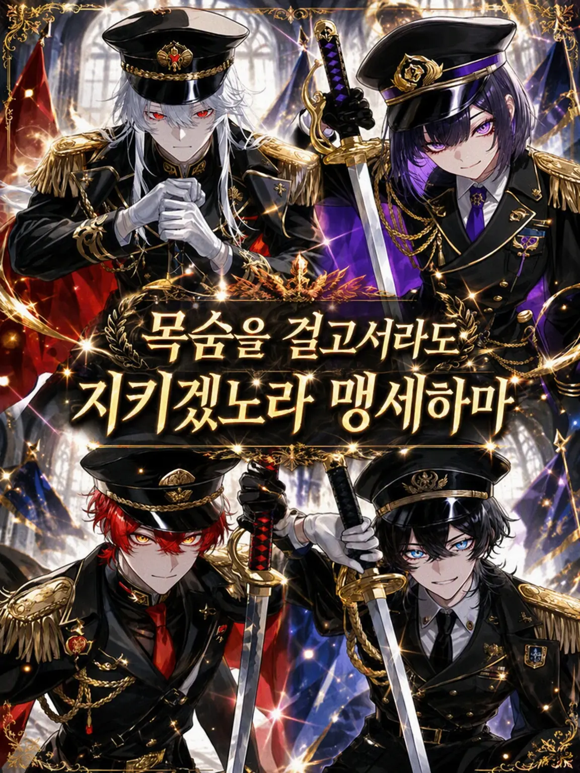 naru_761의 목숨을 걸고서라도 지키겠노라 맹세하리