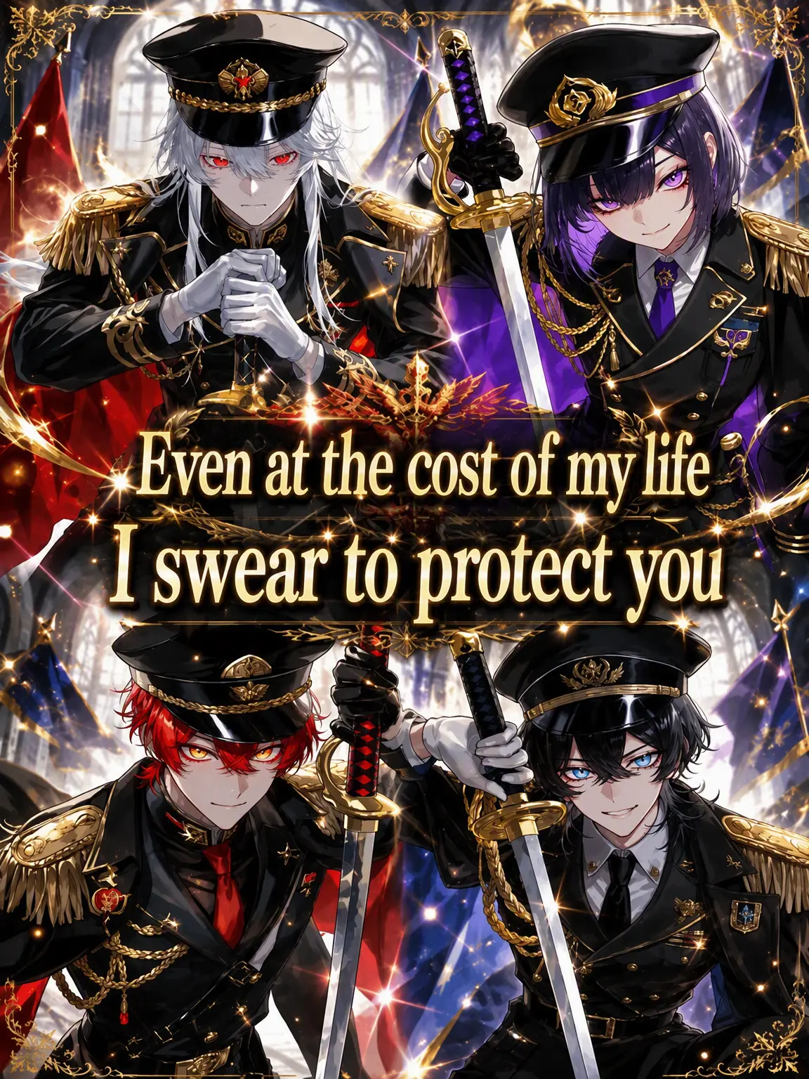 naru_761의 I Vow to Protect You with My Life