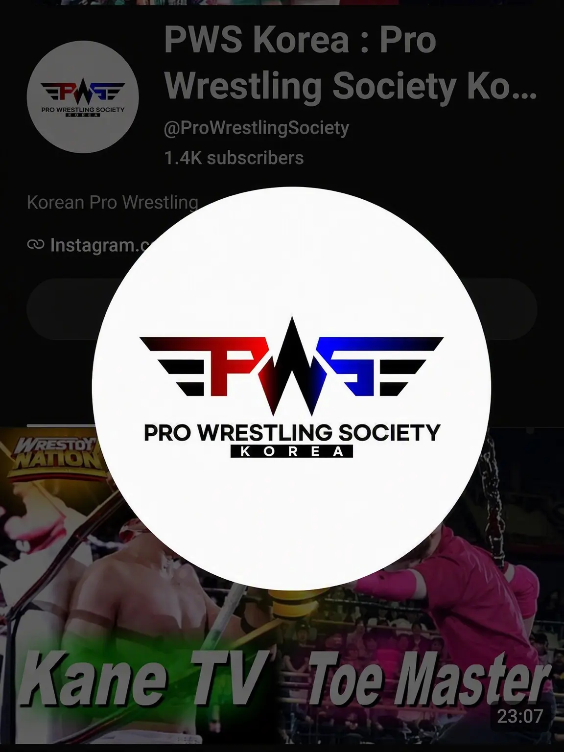 PaleCrumb5072의 PWS~