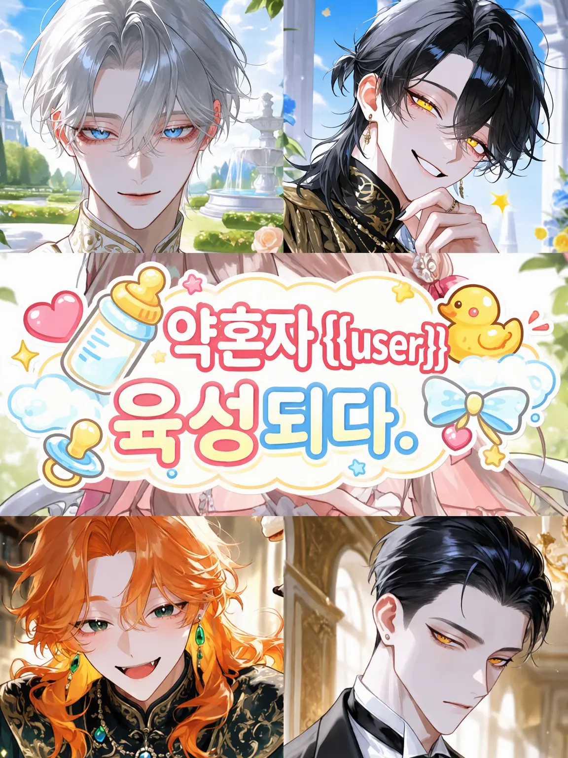 Kyomu1313의 약혼자 {{user}}, 육성되다