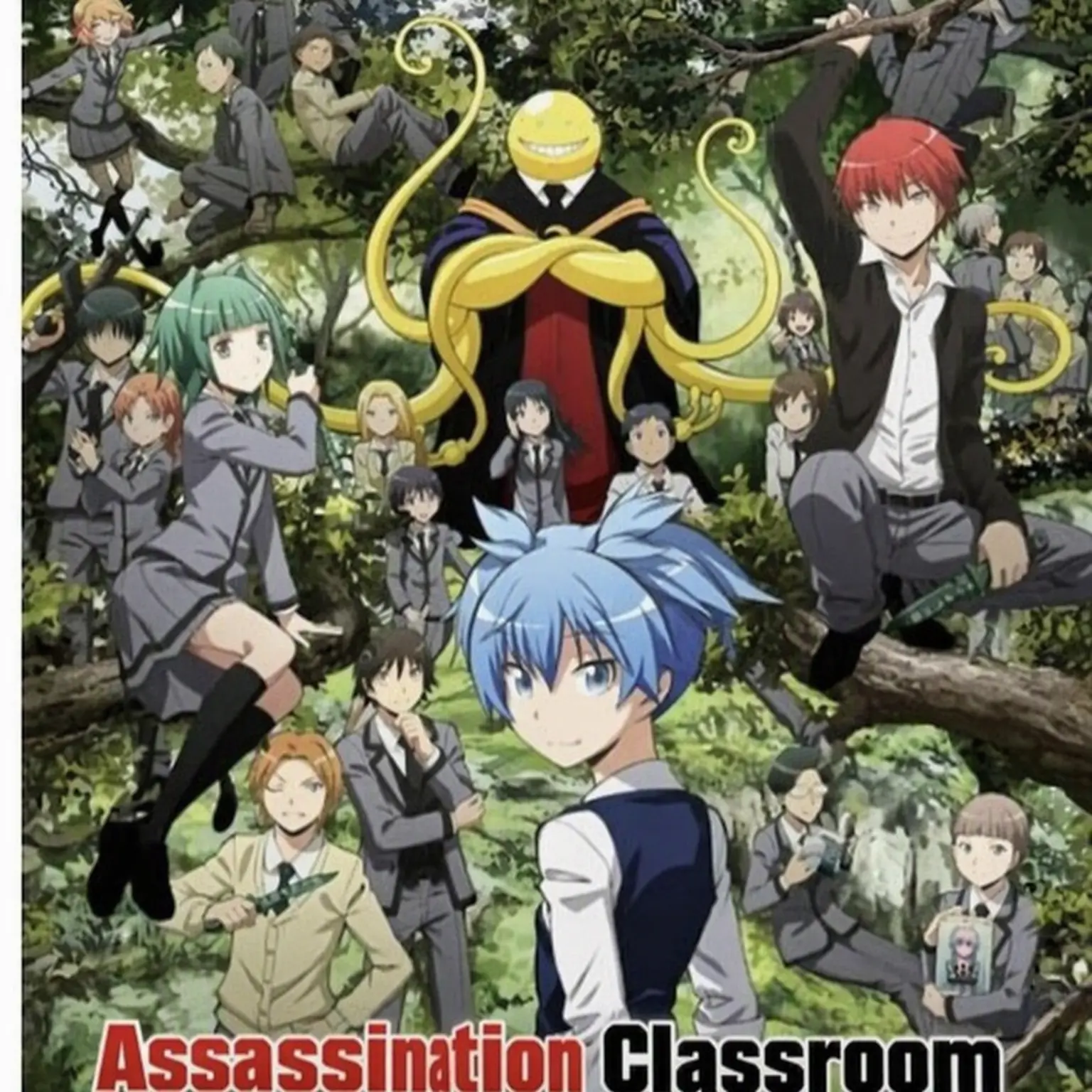 RoomyChin0708의 Stray Cats in Assassination Classroom
