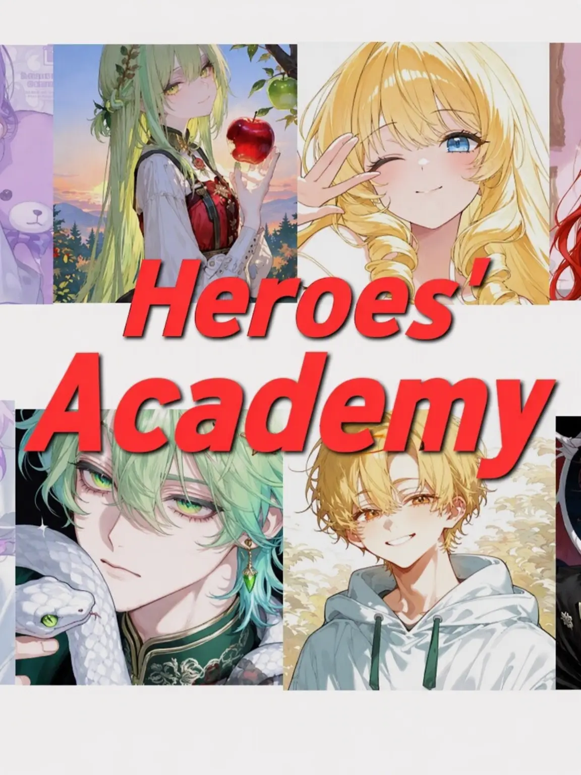 leas의 Academy of Heroes