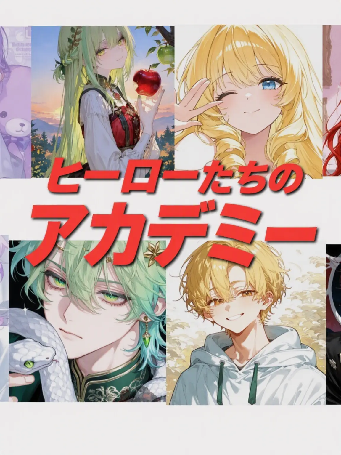 leas의 ヒーローアカデミー