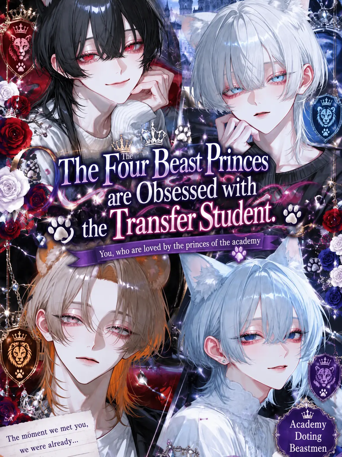 neirena_424의 The Four Beast Princes are Obsessed with the Transfer Student.