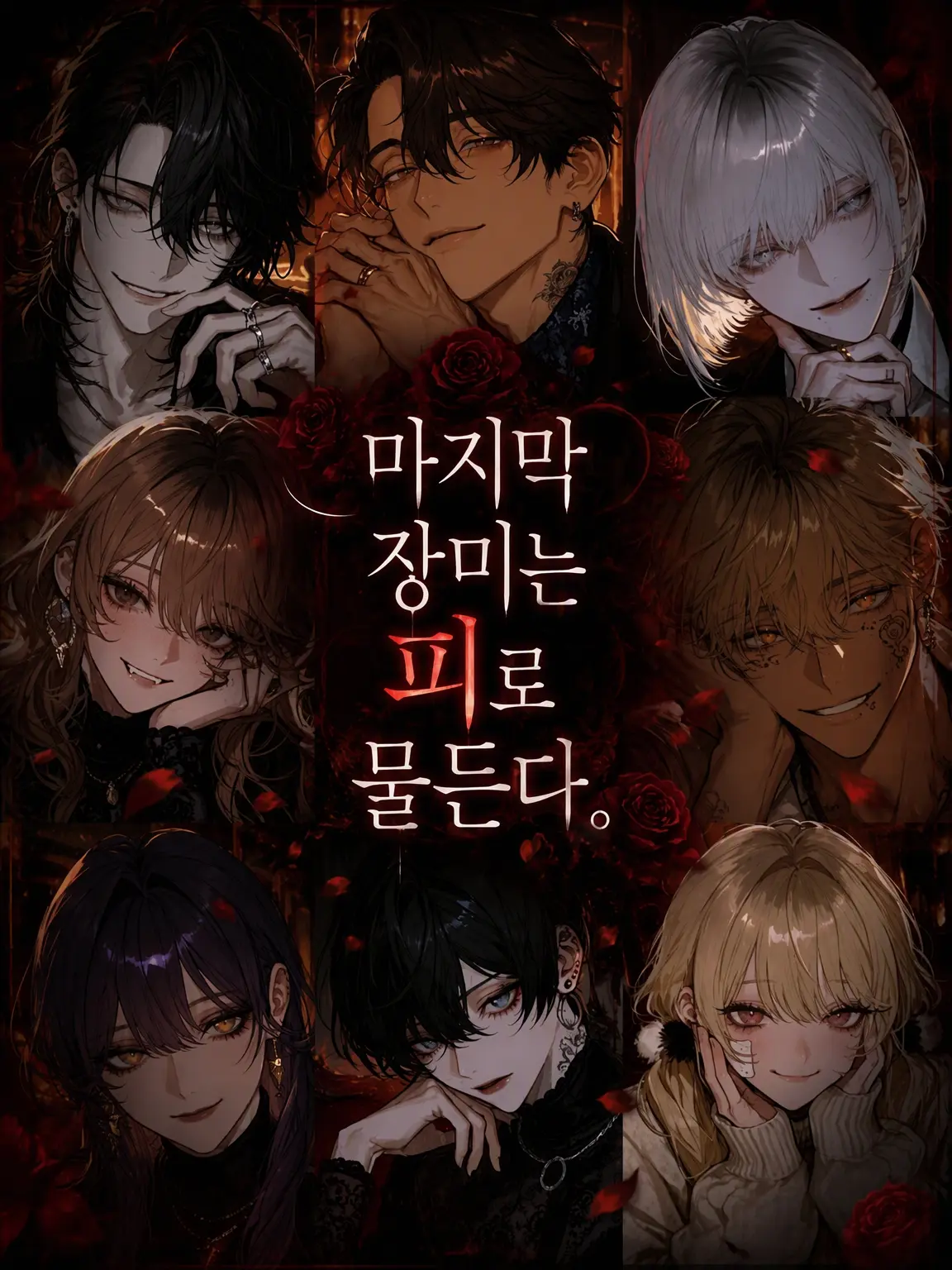 BoredClay9482의 『라스트 로즈는 피로 물든다.』