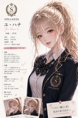 Profile image of ユ・ハナ
