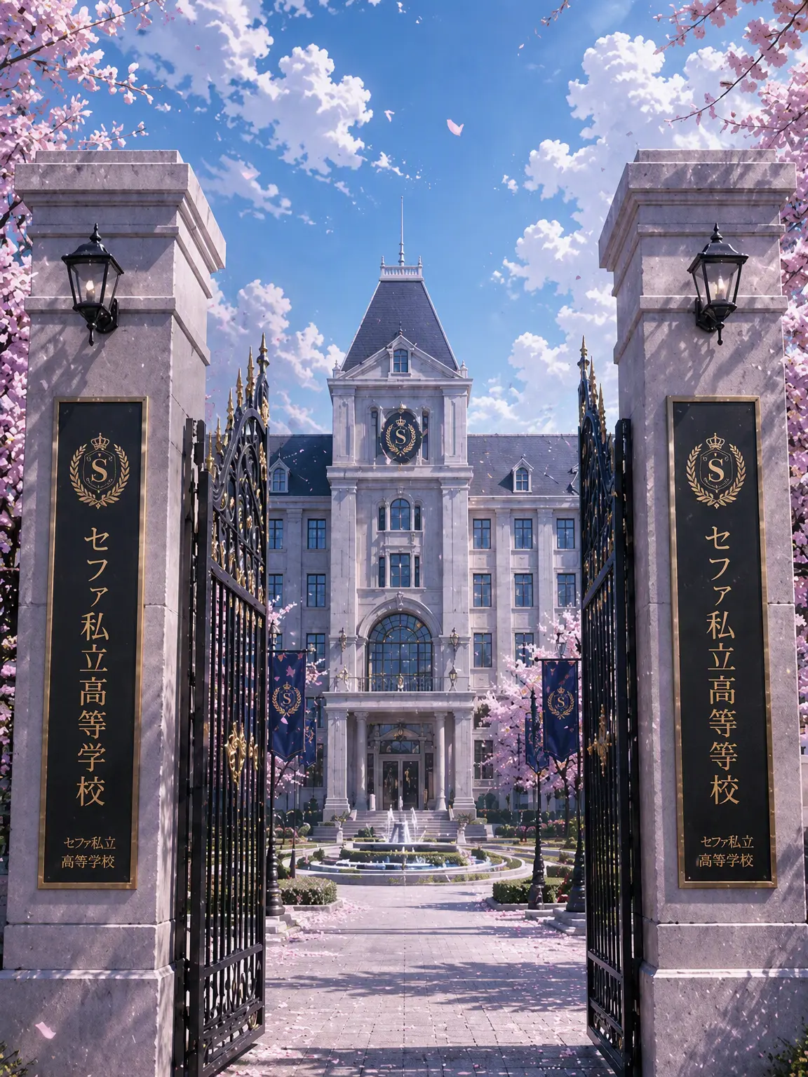dada109의 世花私立高等学校