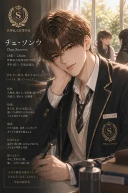 Profile image of チェ・ソヌ